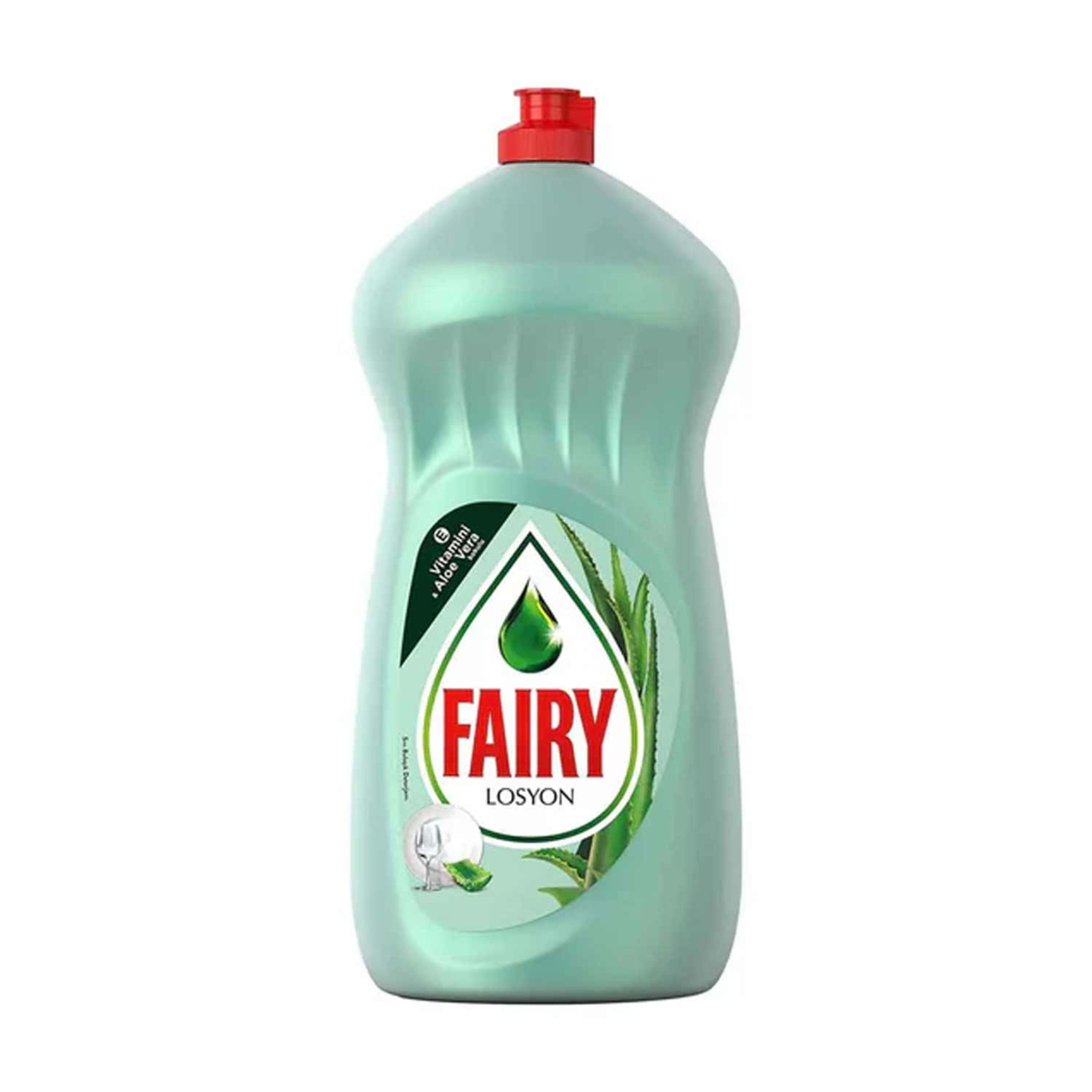 Fairy Losyon Vit E & Aloevera Dishwashing Liquid 1.5ltr