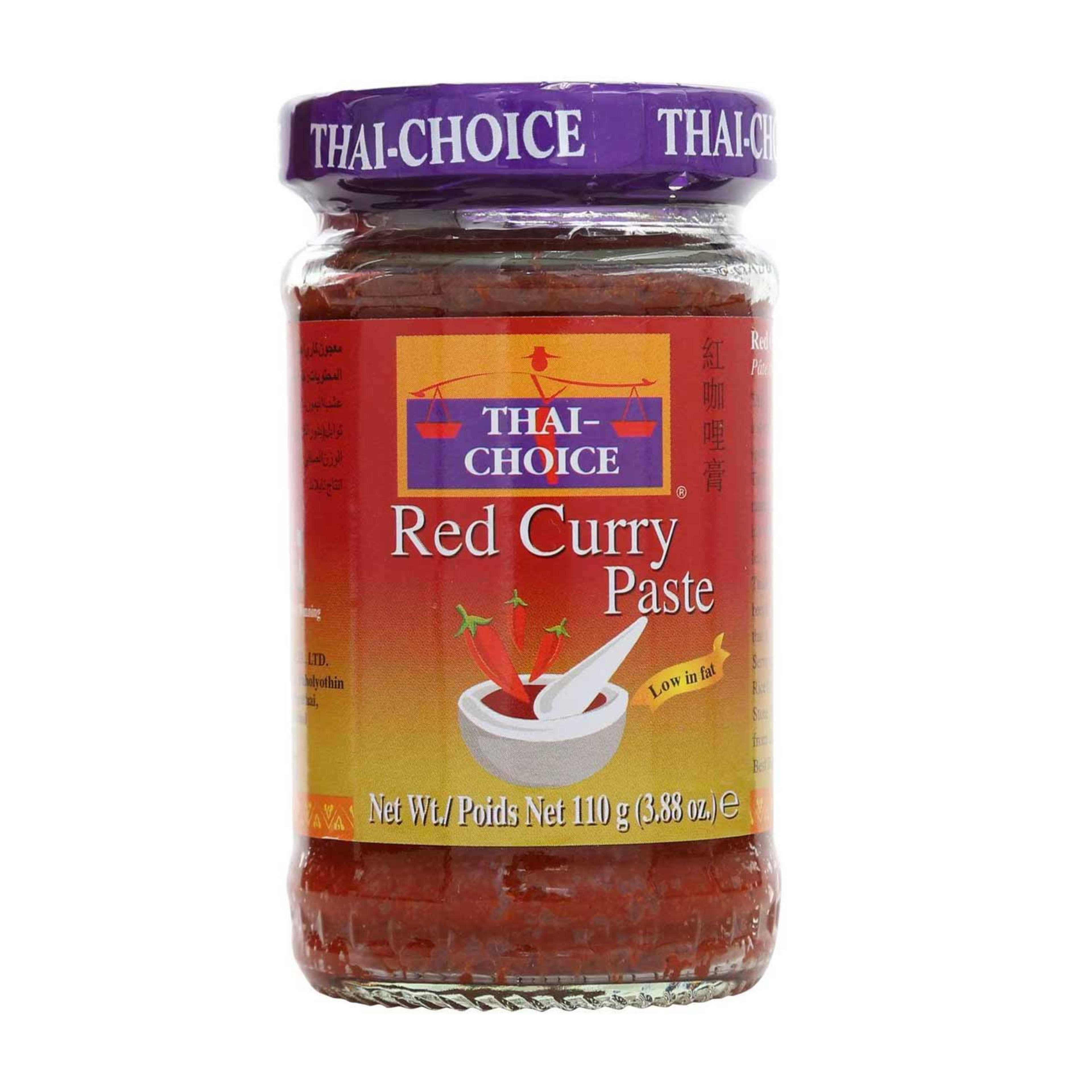Thai Choice Red Curry Paste 110gm