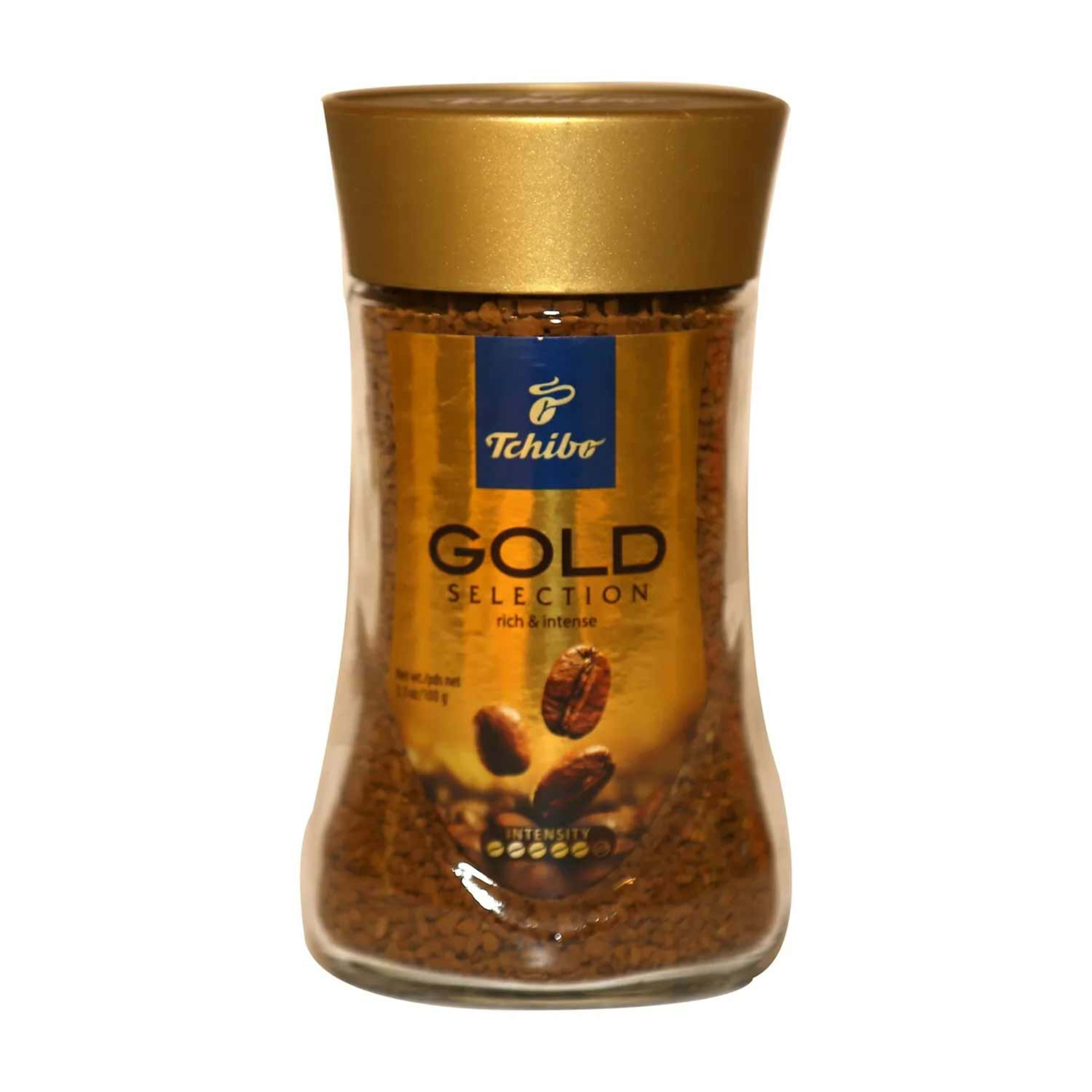 Tchibo Gold Selection Rich & Intense Instant Coffee 100gm