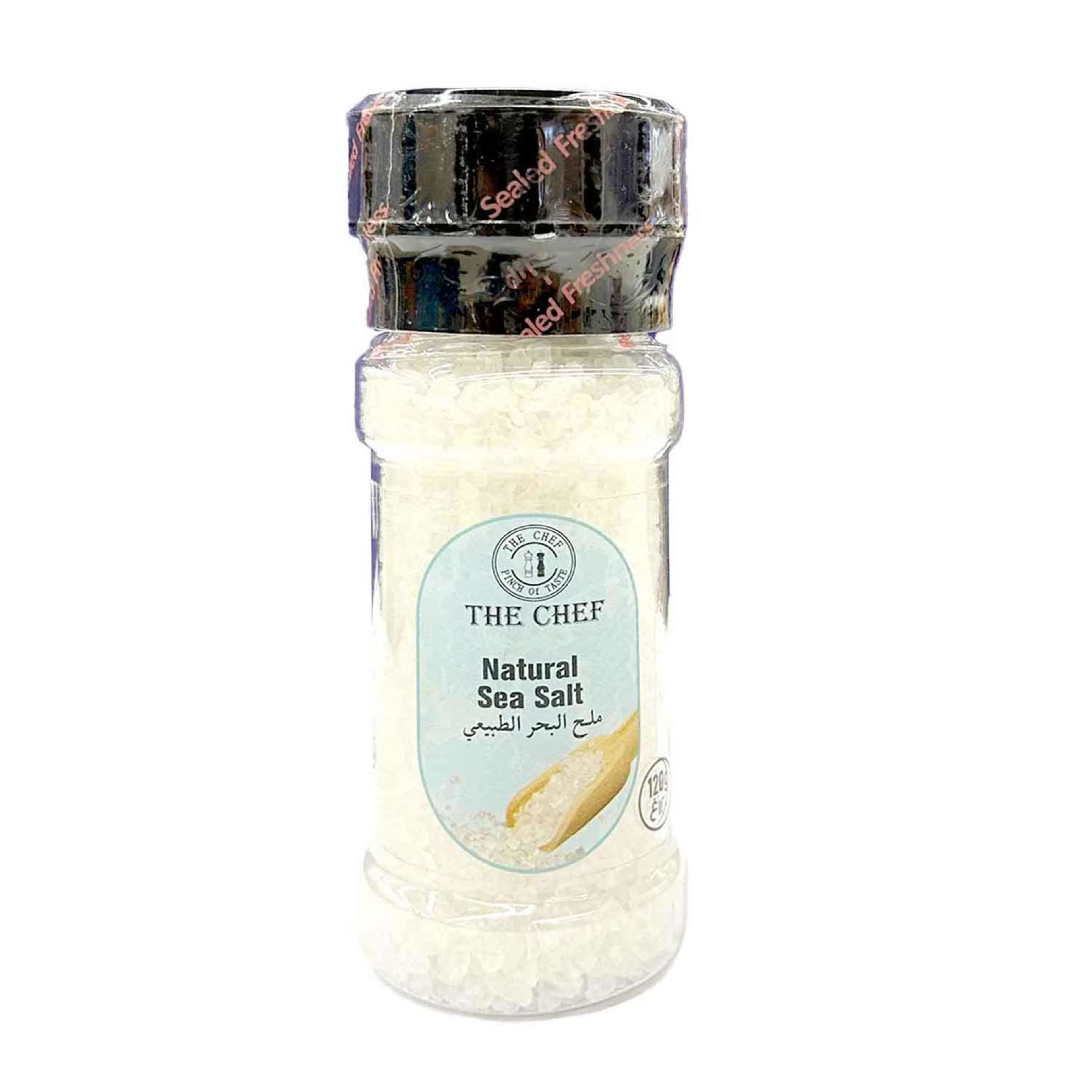 The Chef Natural Sea Salt 120gm