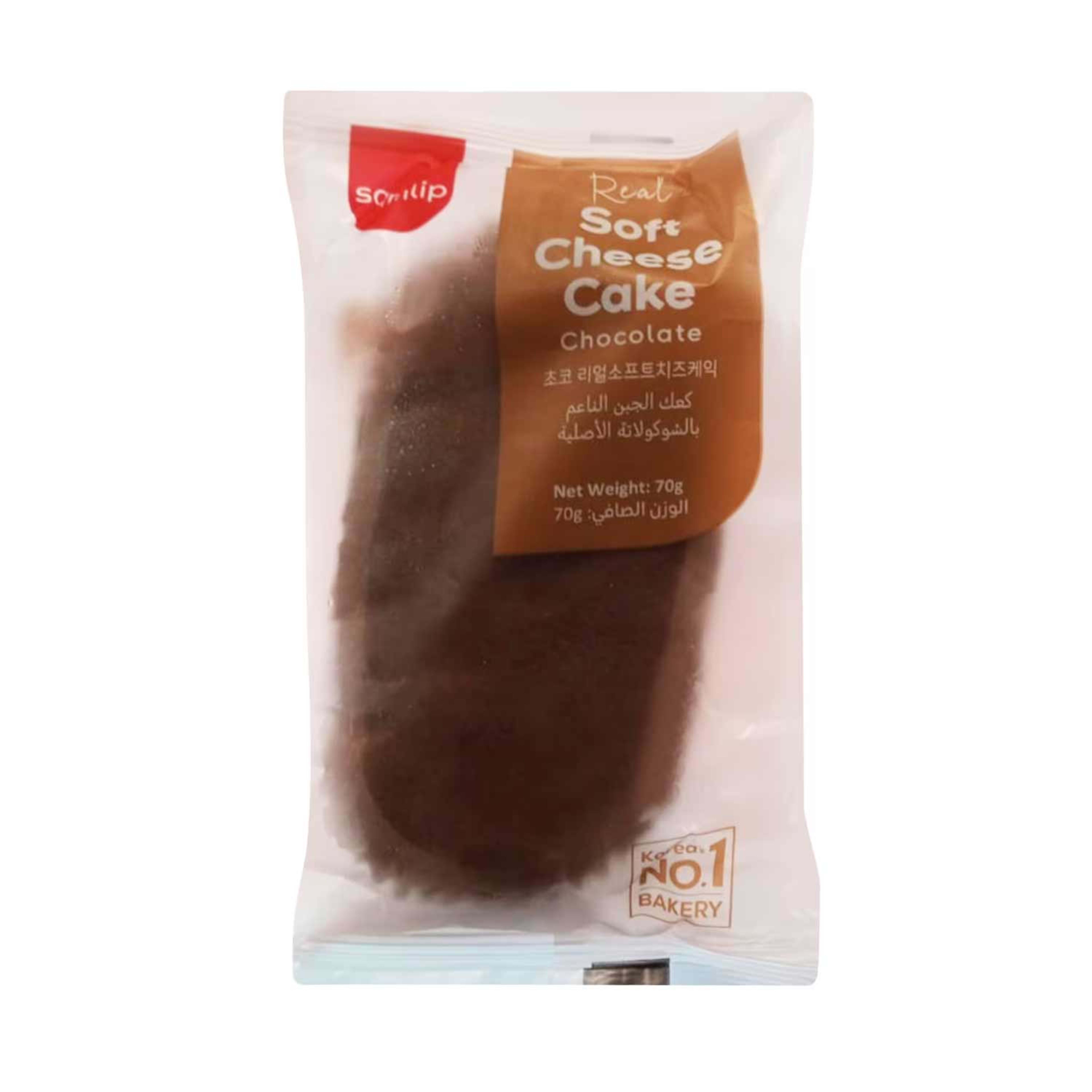 Samlip Real Soft Cheese Cake Chocolate 70gm