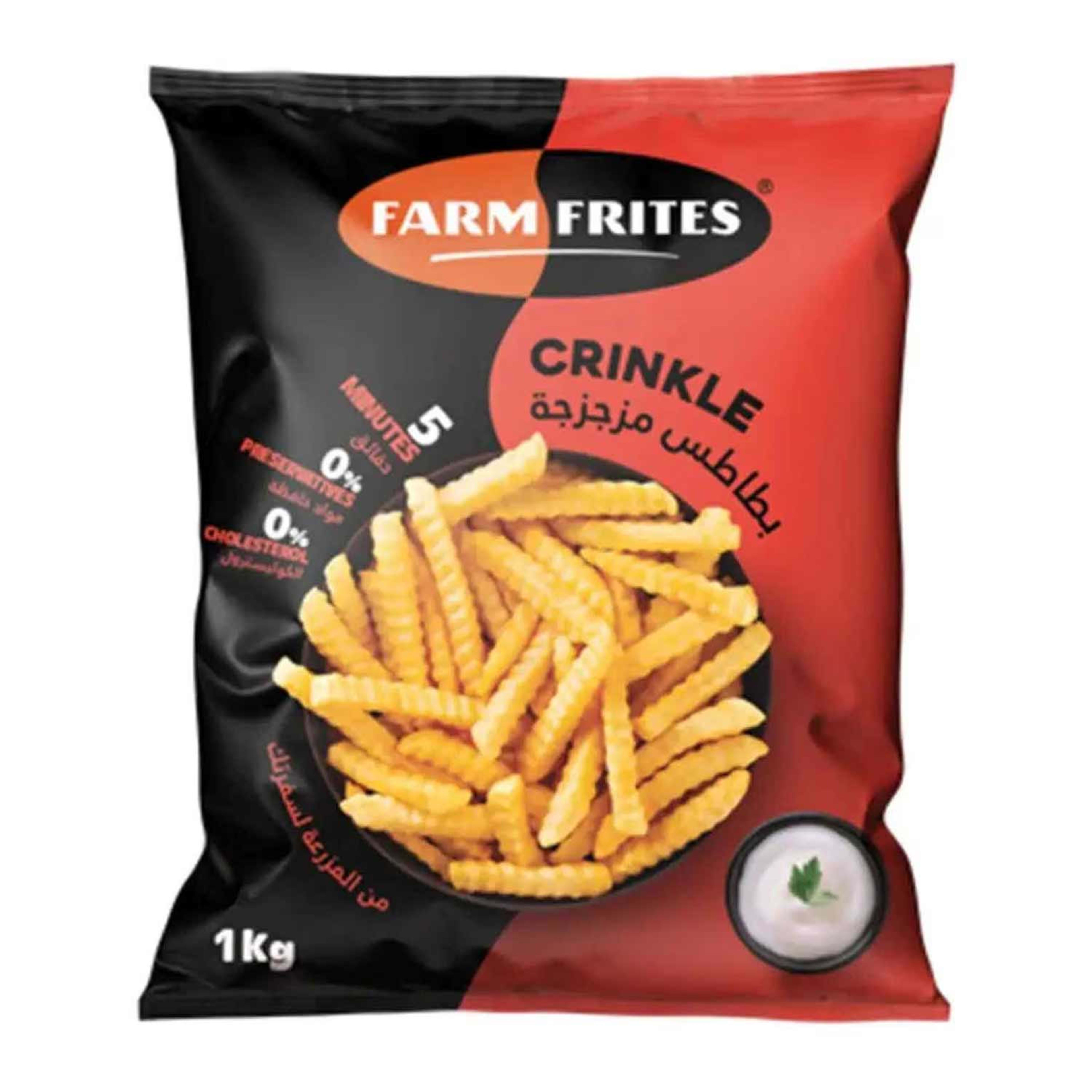 Farm Frites Crinkle Fries 1kg