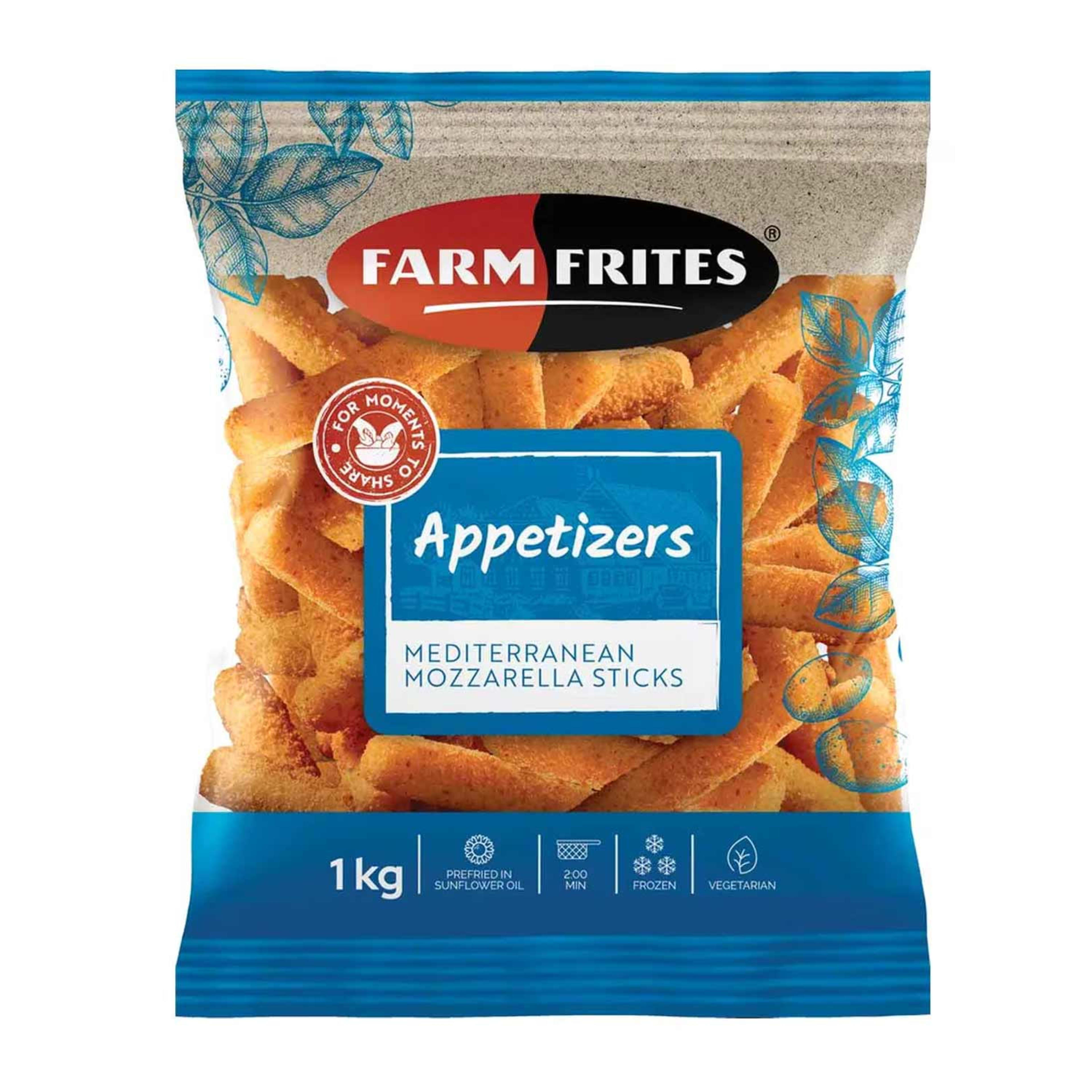 Farm Frites Mozzarella Sticks 1kg