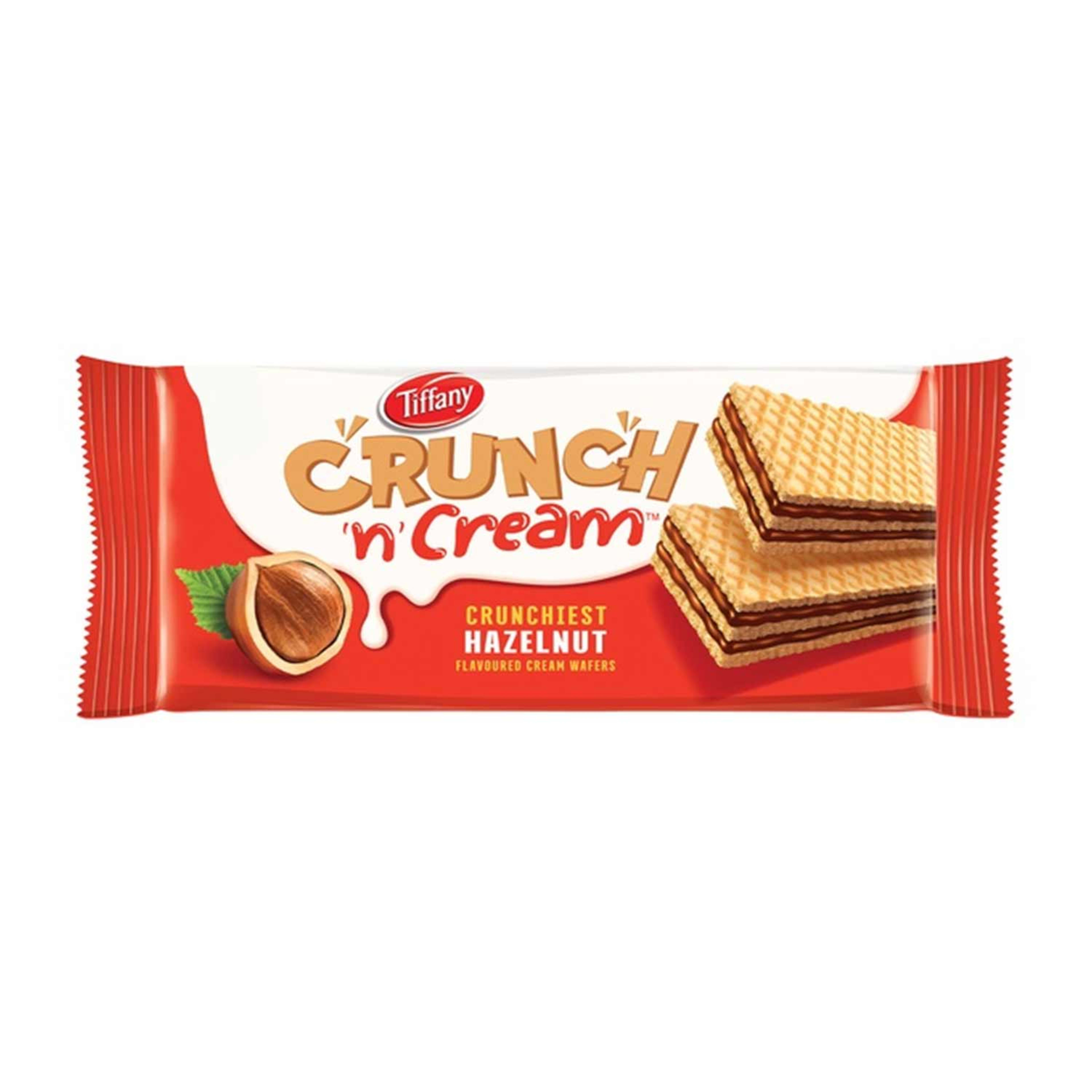Tiffany Crunch & Cream Hazelnut Wafers 135gm