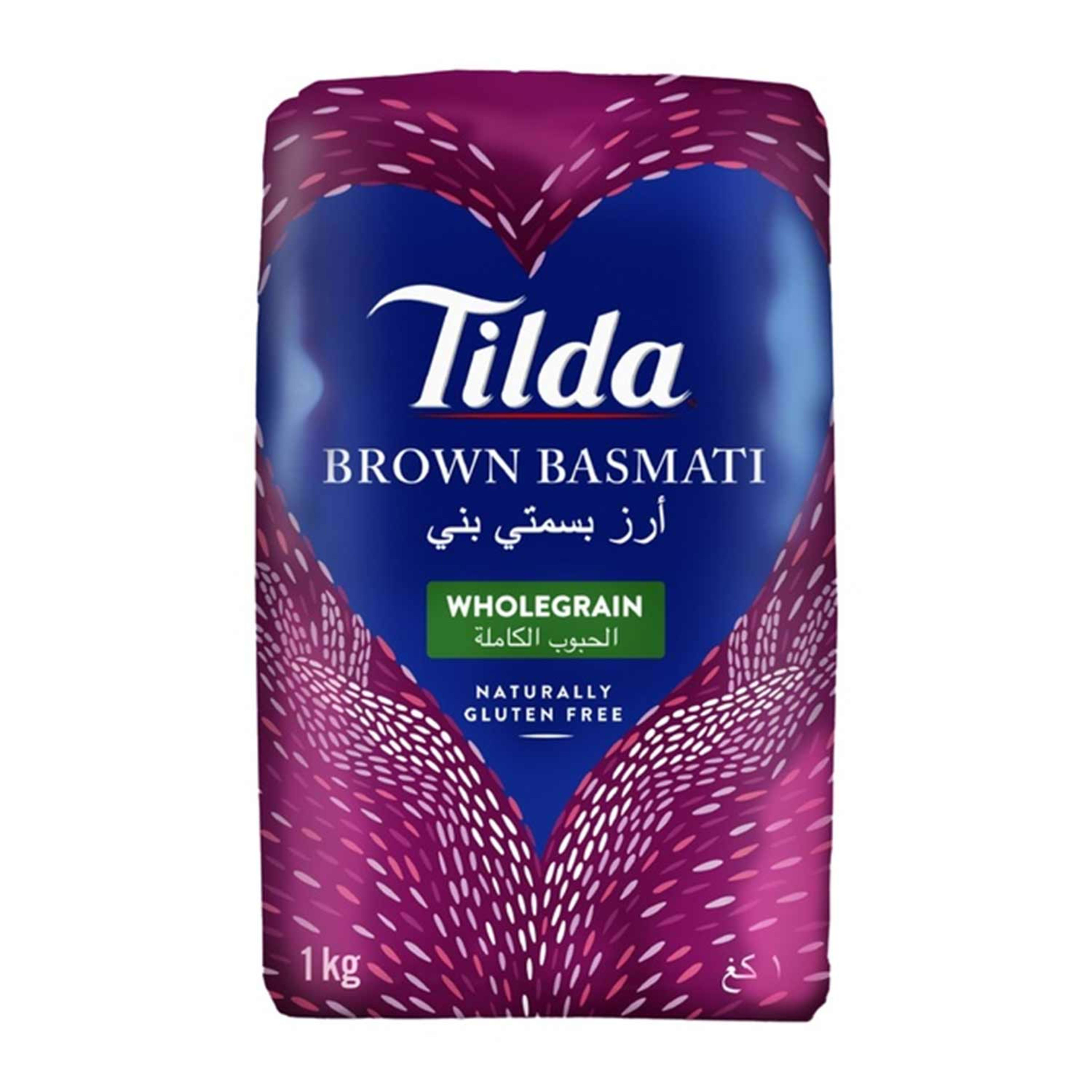 Tilda Brown Basmati Rice 1kg