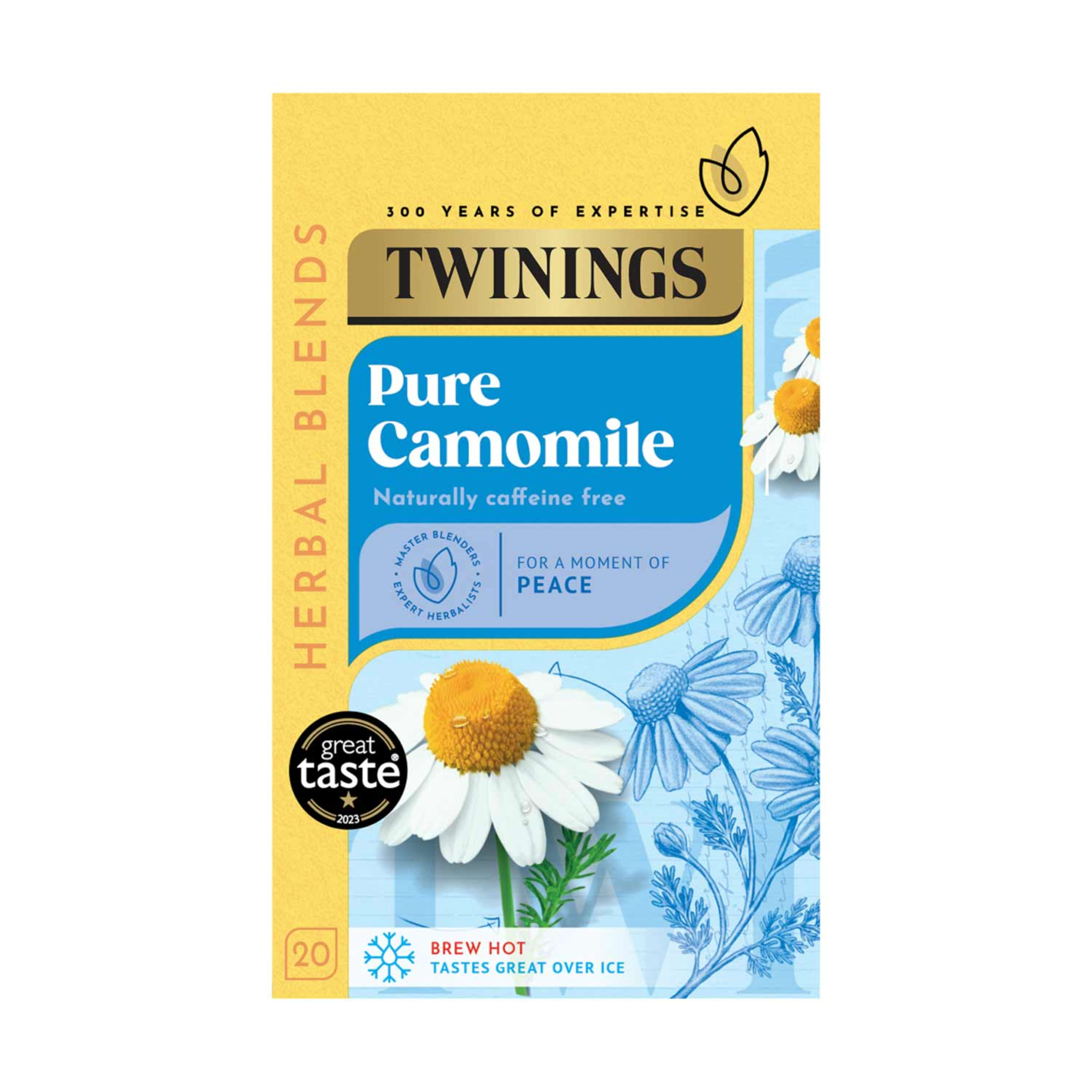 Twinings Herbal Blend Pure Camomile Tea Bags 20pcs 30gm