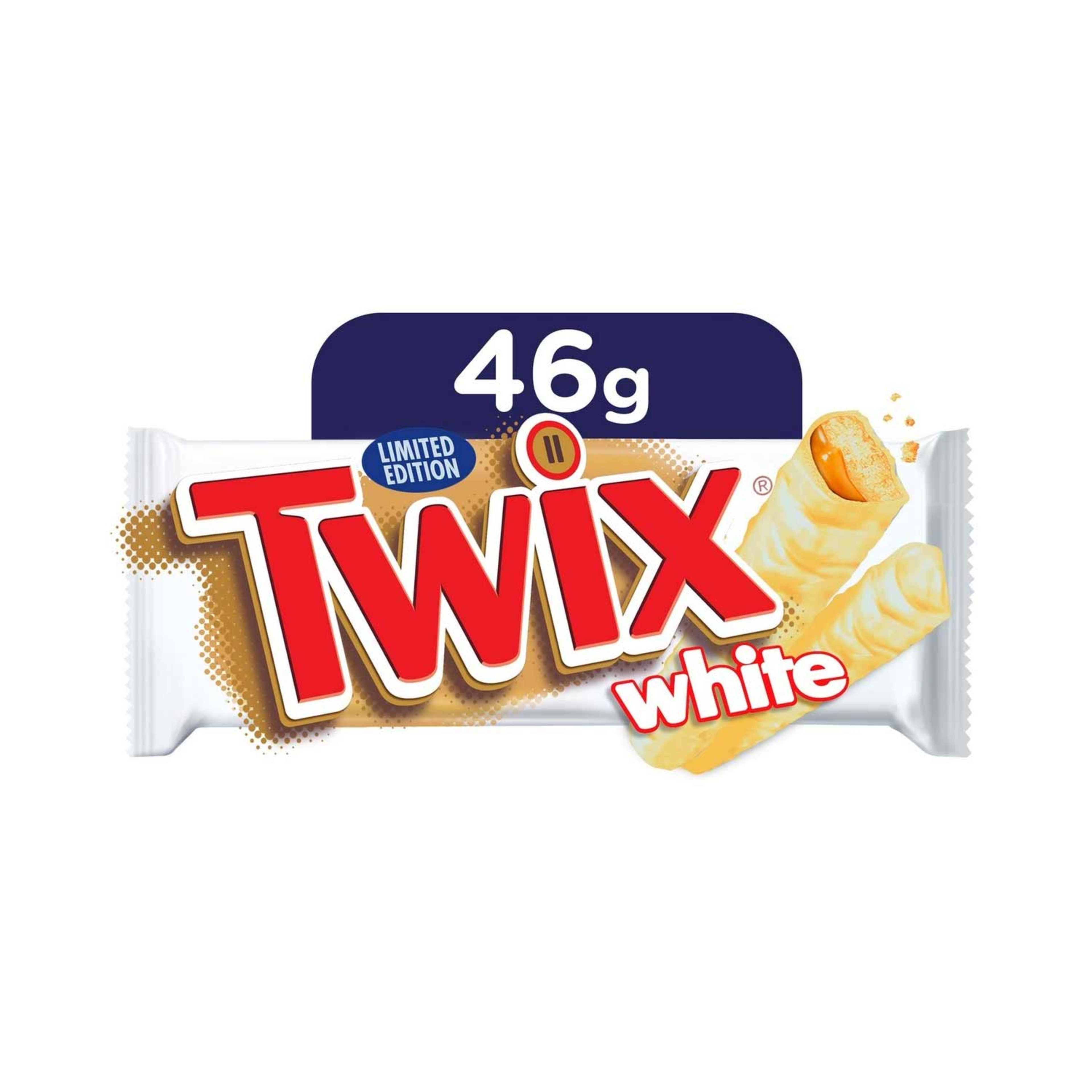 Twix White Limited Edition 2x23gm (46gm)