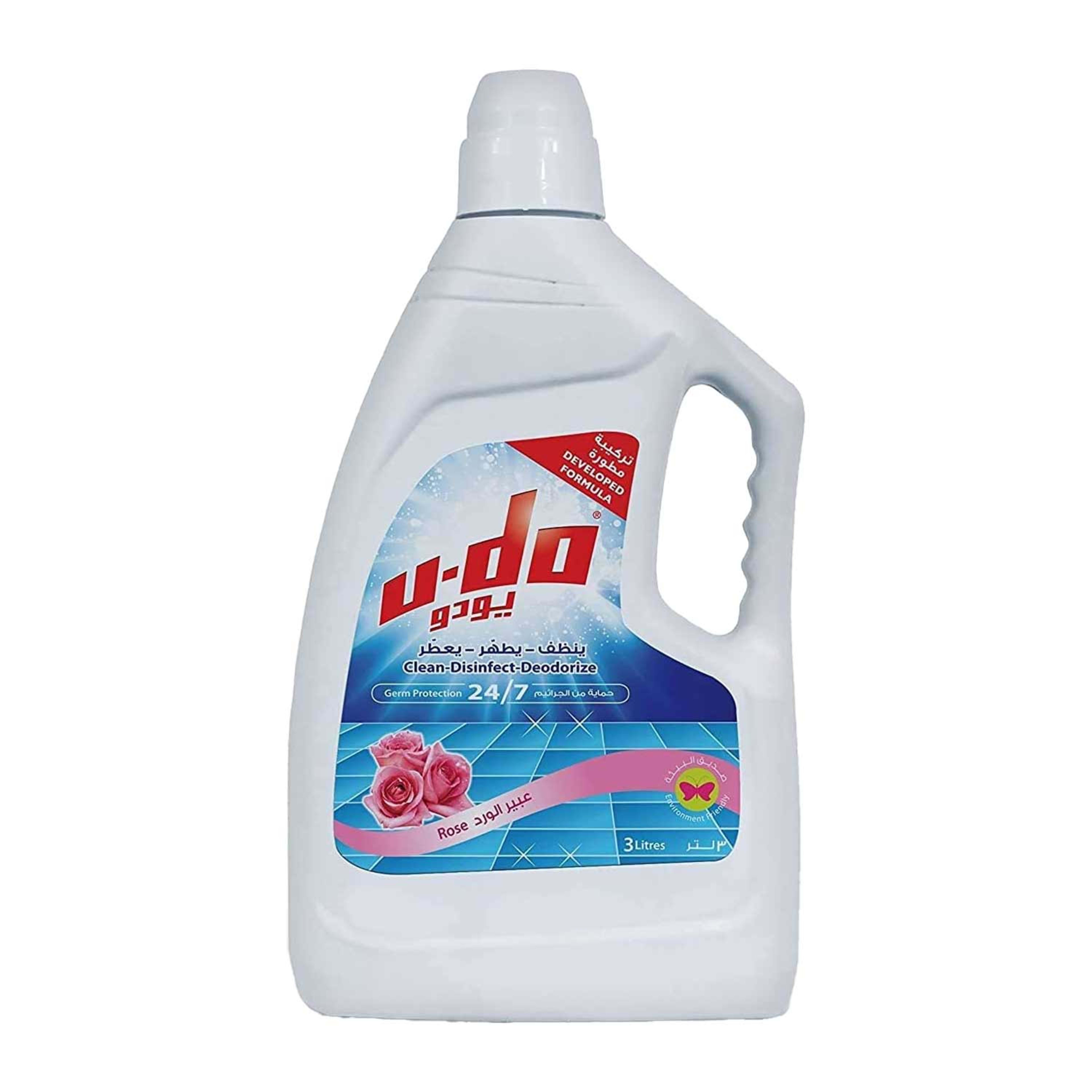 U-do Multi Purpose Cleaner Rose 3ltr