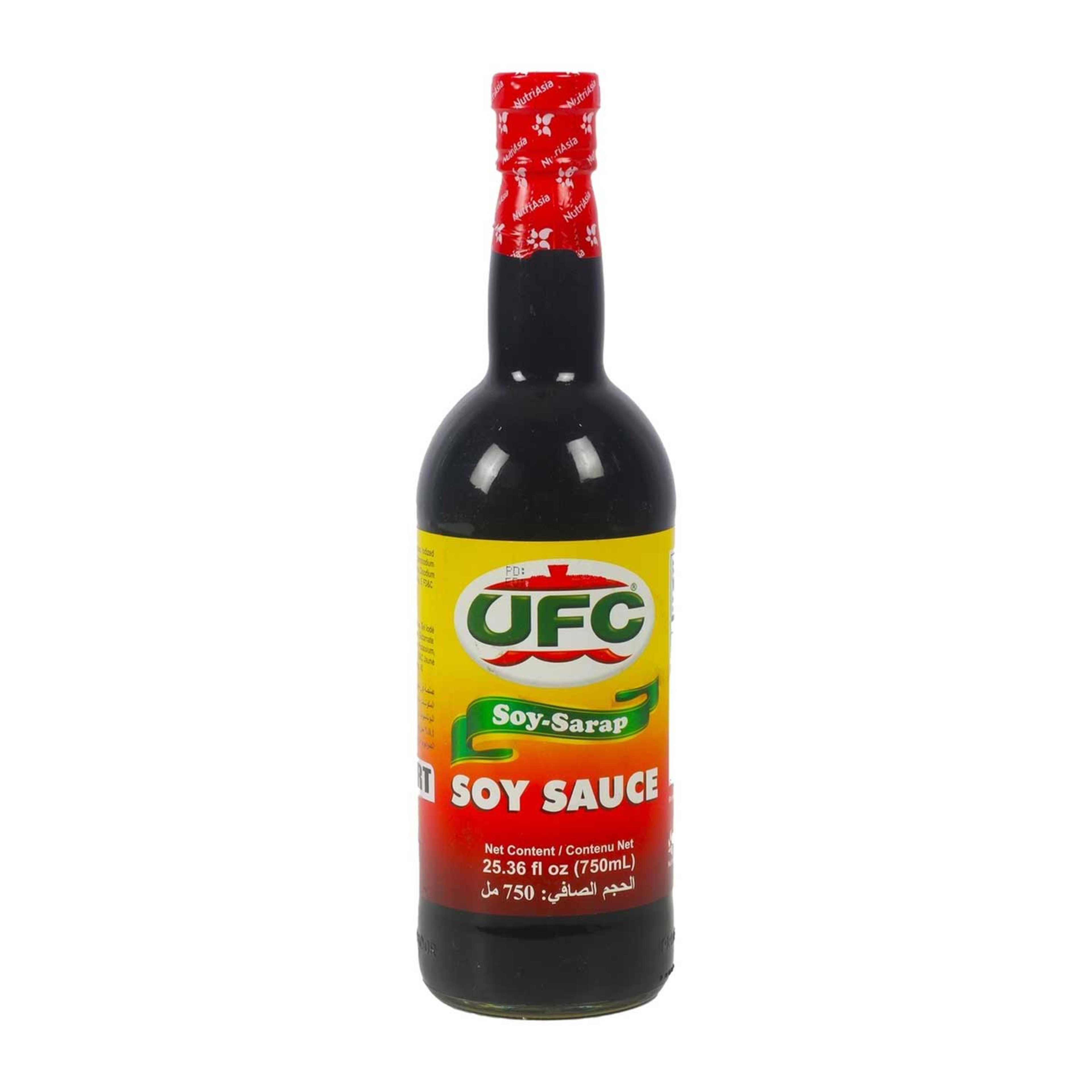 Ufc Soy Sauce 750ml (750gm)