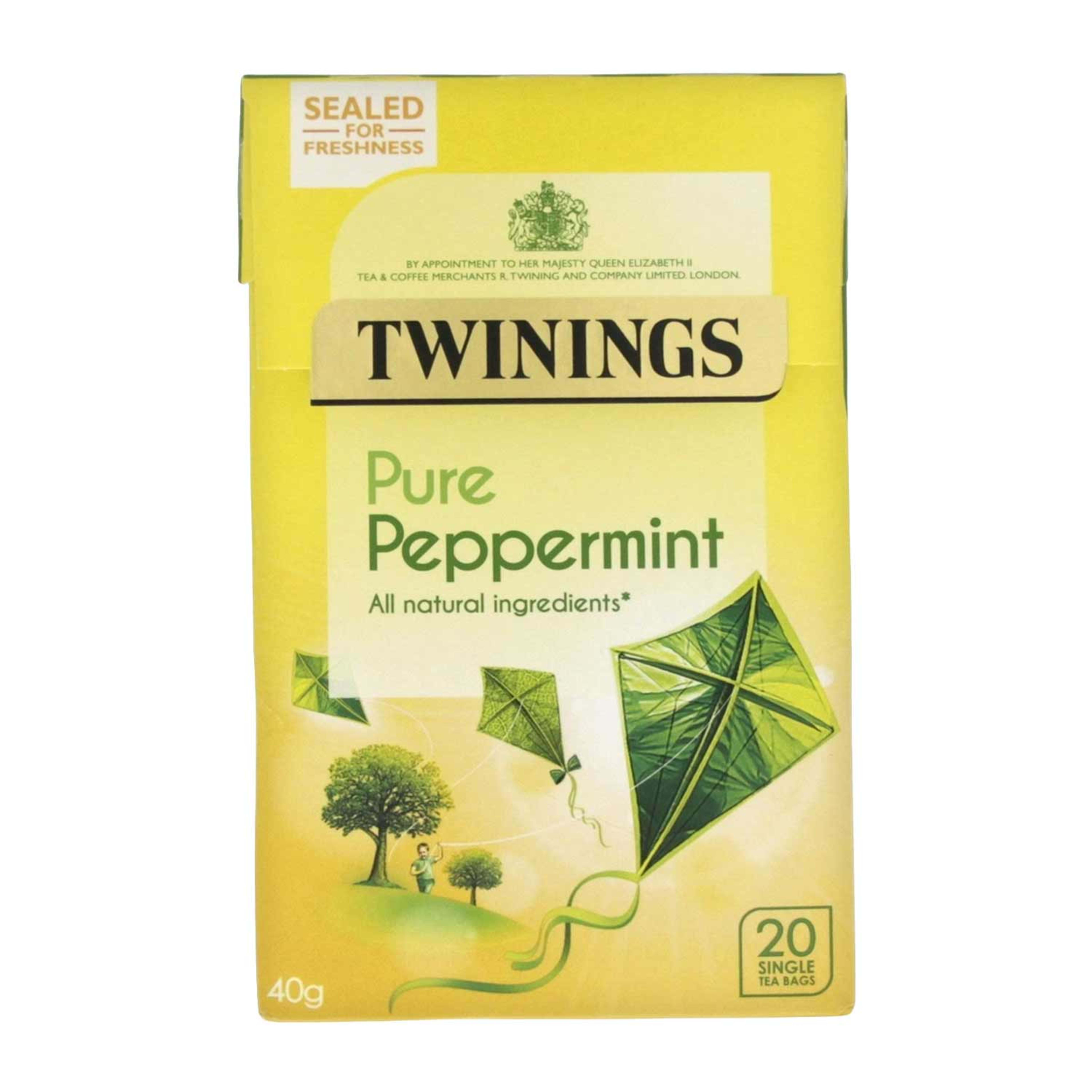 Twinings Pure Peppermint Tea 20's 40gm