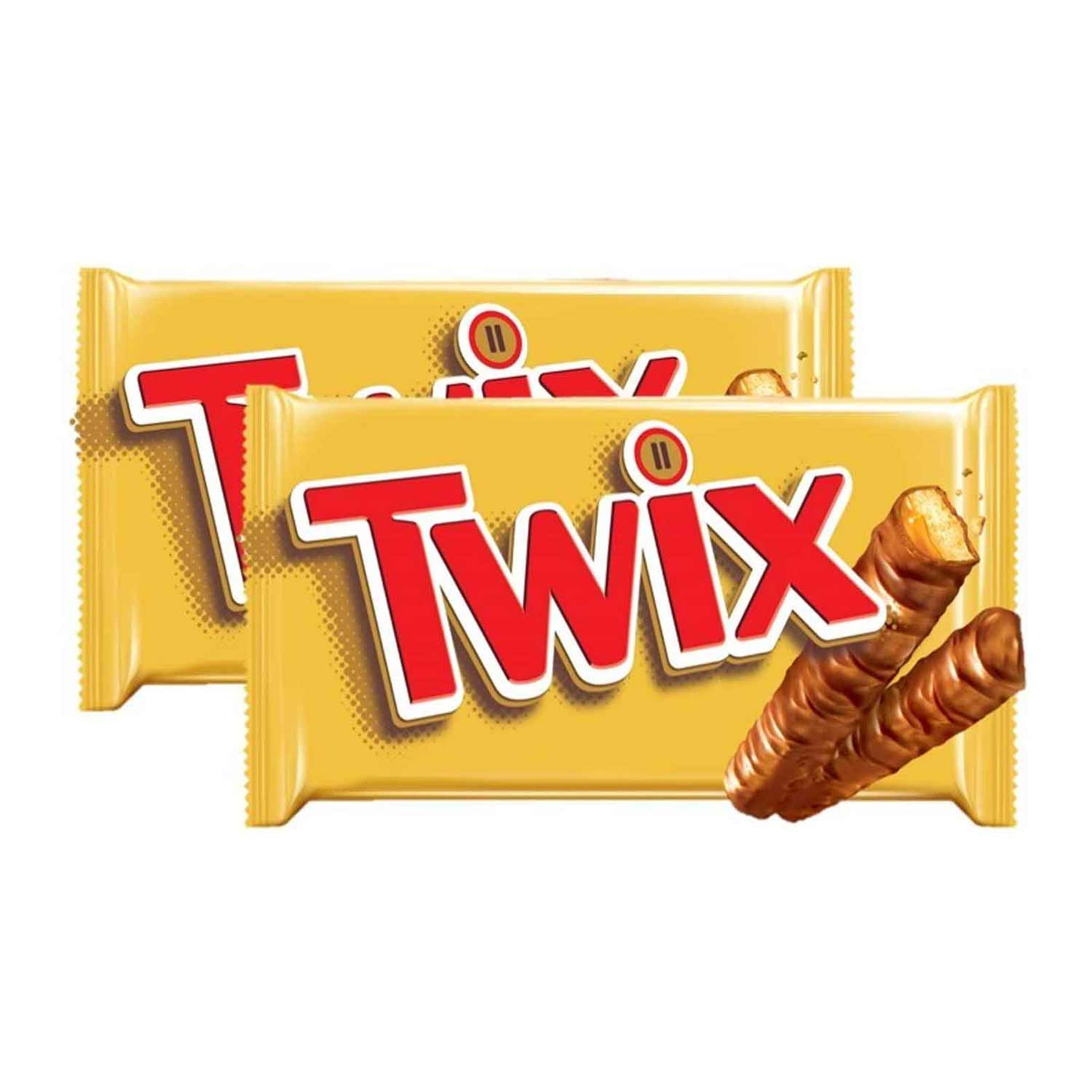Twix Chocolate 5x50gm (250gm) Twin Pack Promo