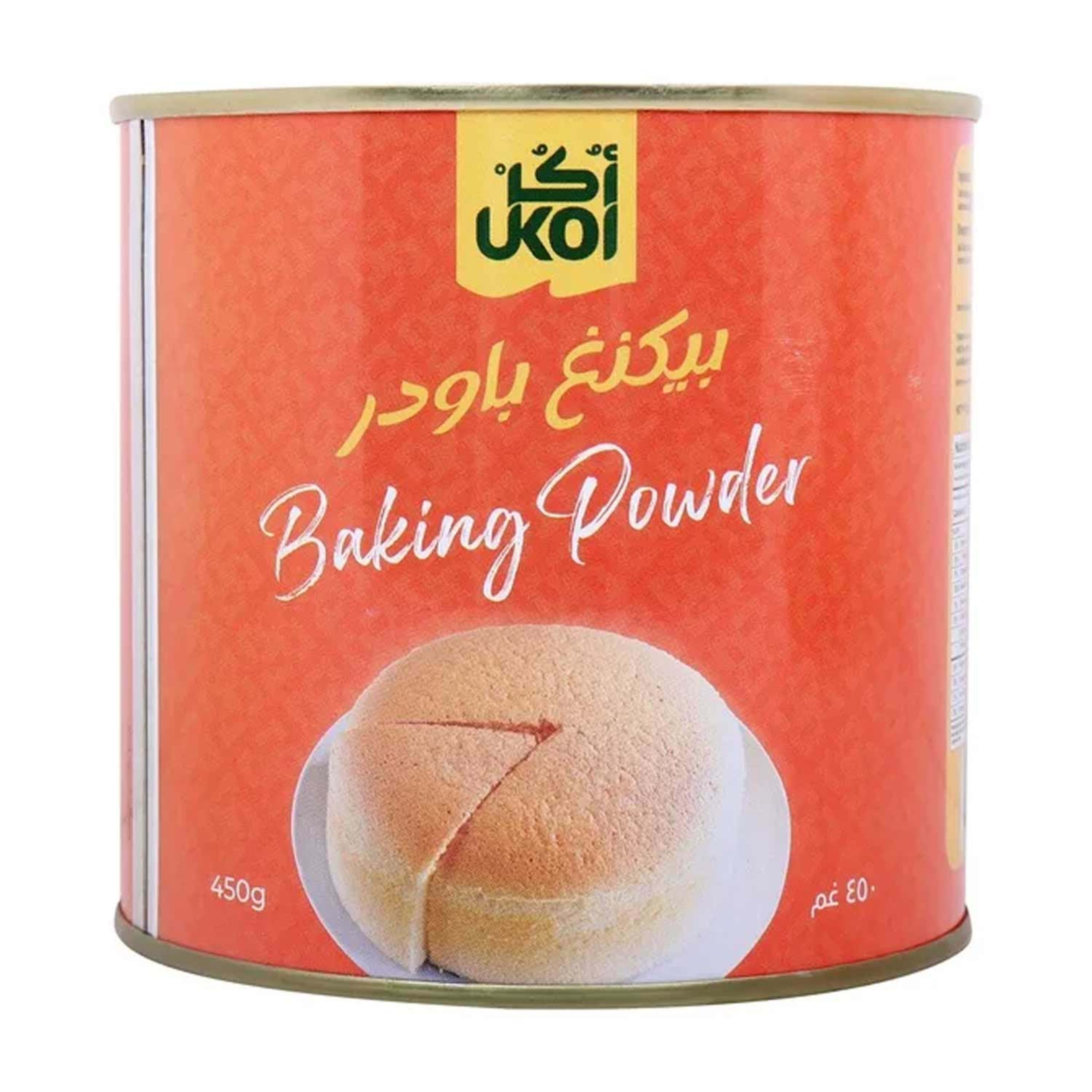 Ukol Baking Powder Tin 450gm