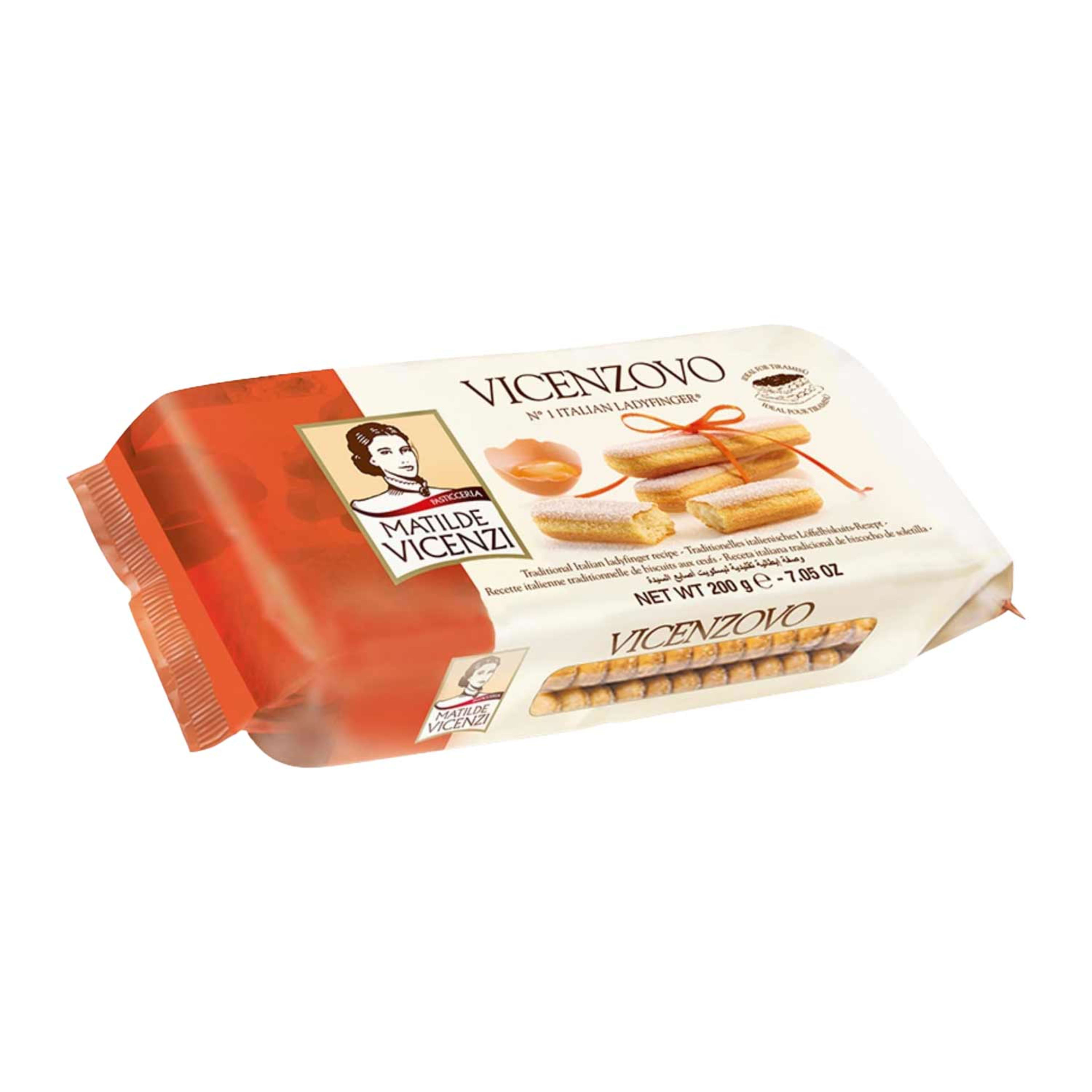 Vicenzi Vizenzovo Lady Finger Pastry 200gm