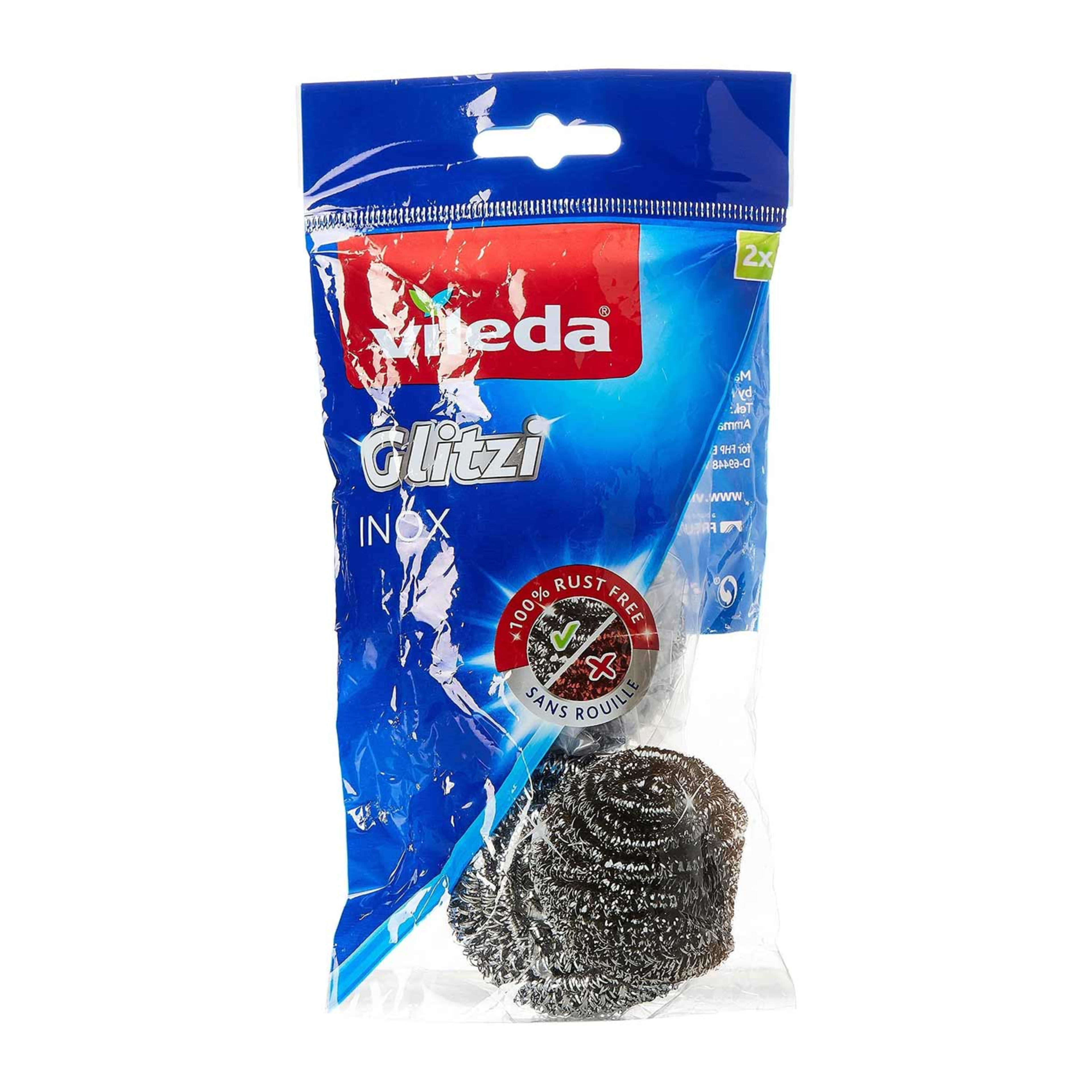 Vileda Gilitzi Inox (metalic) Scorer 2pcs