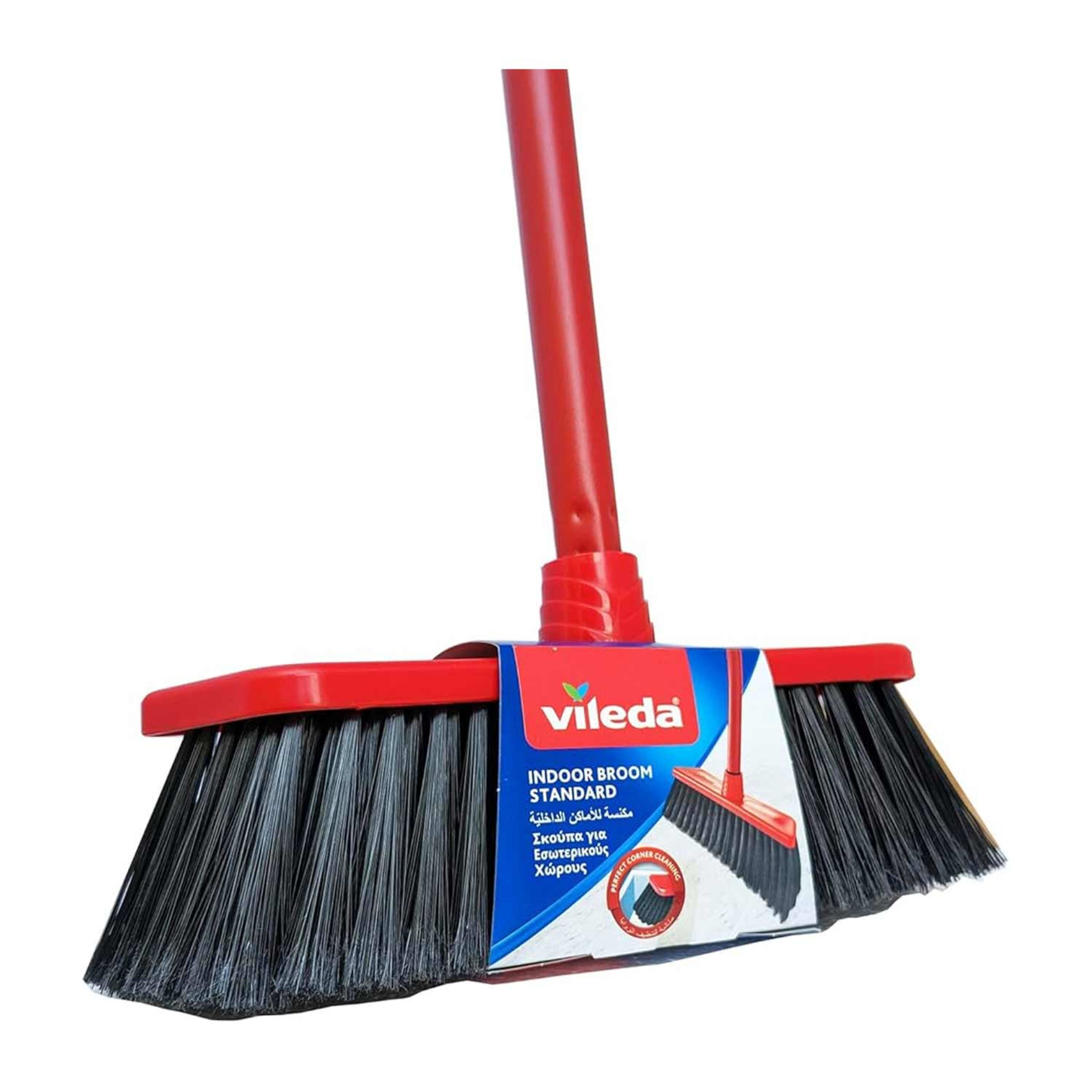 Vileda Indoor Broom Standard W/stick 70542