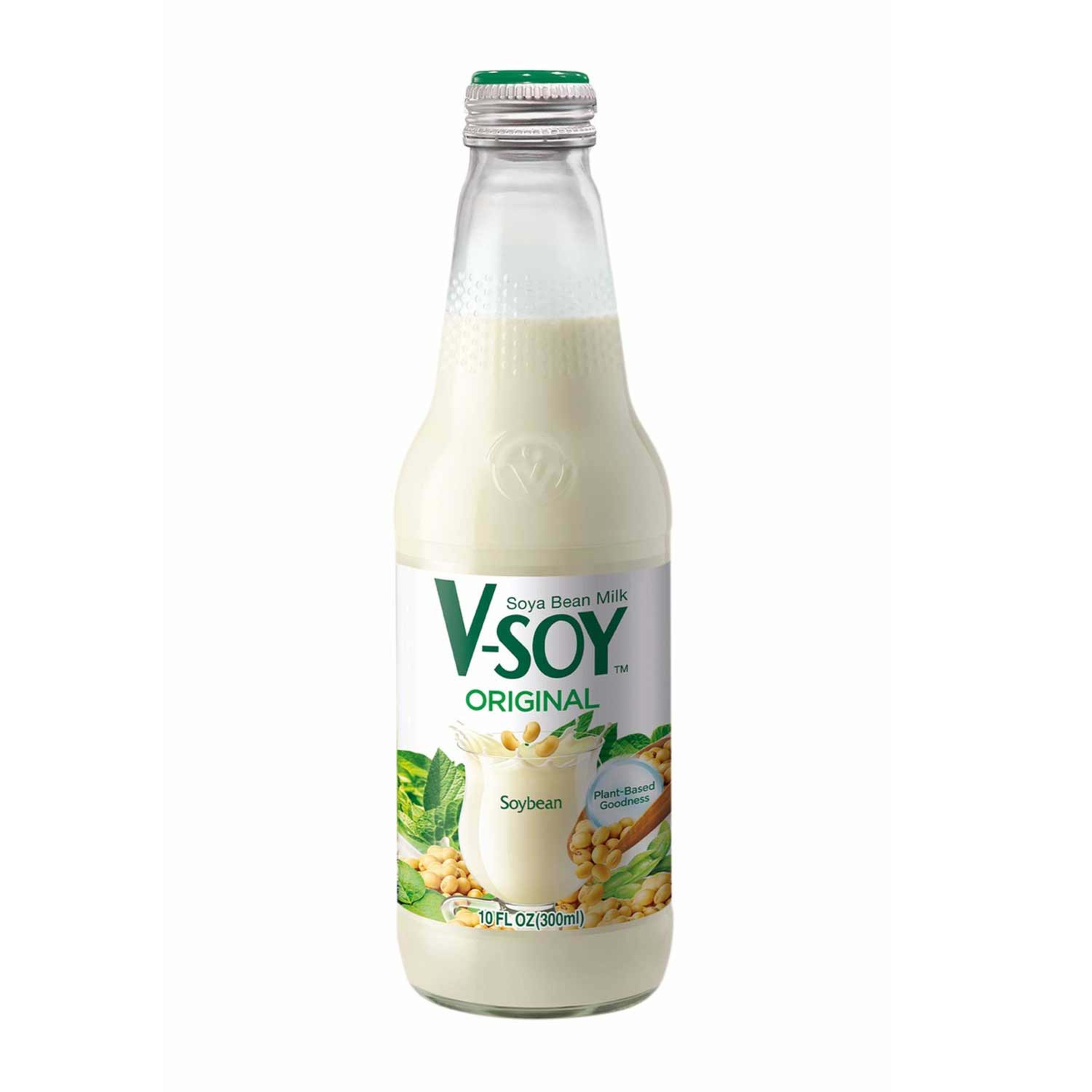 V-soy Soya Bean Milk Original (bottle) 300ml