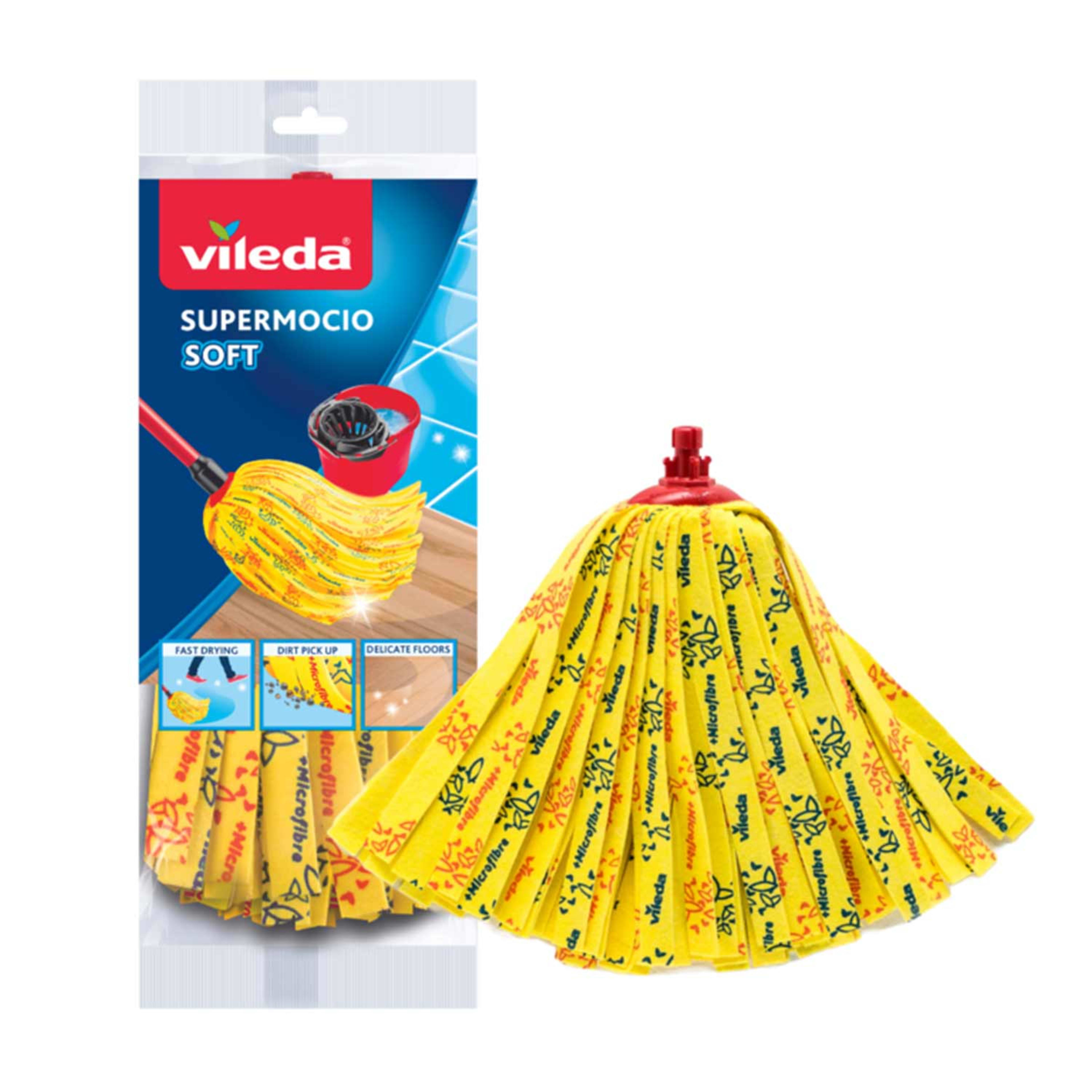 Vileda Super Mocio Soft Mop Refill #4013106