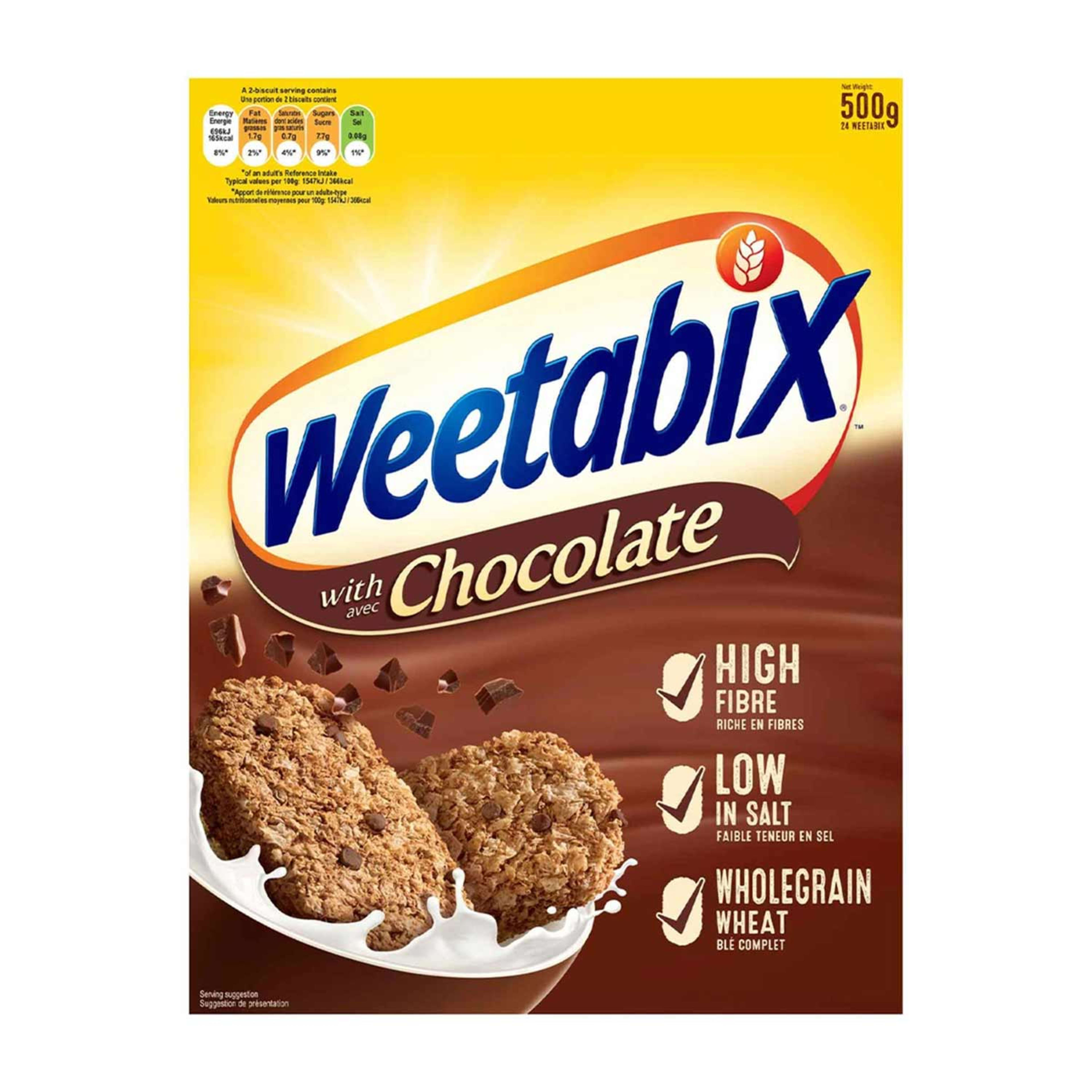 Weetabix Chocolate Cereal 500gm
