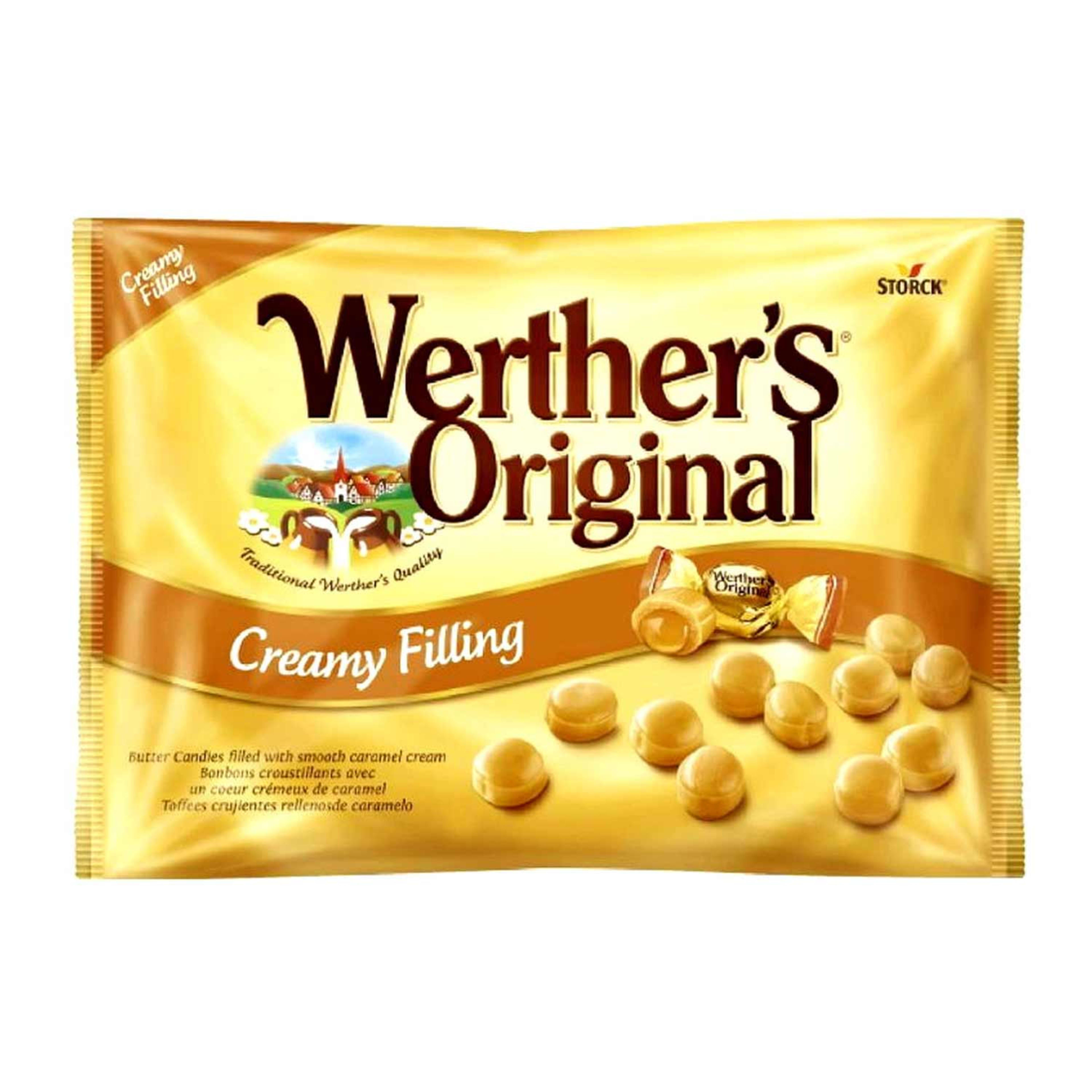 Werther's Original Caramel Cream Candies 1kg