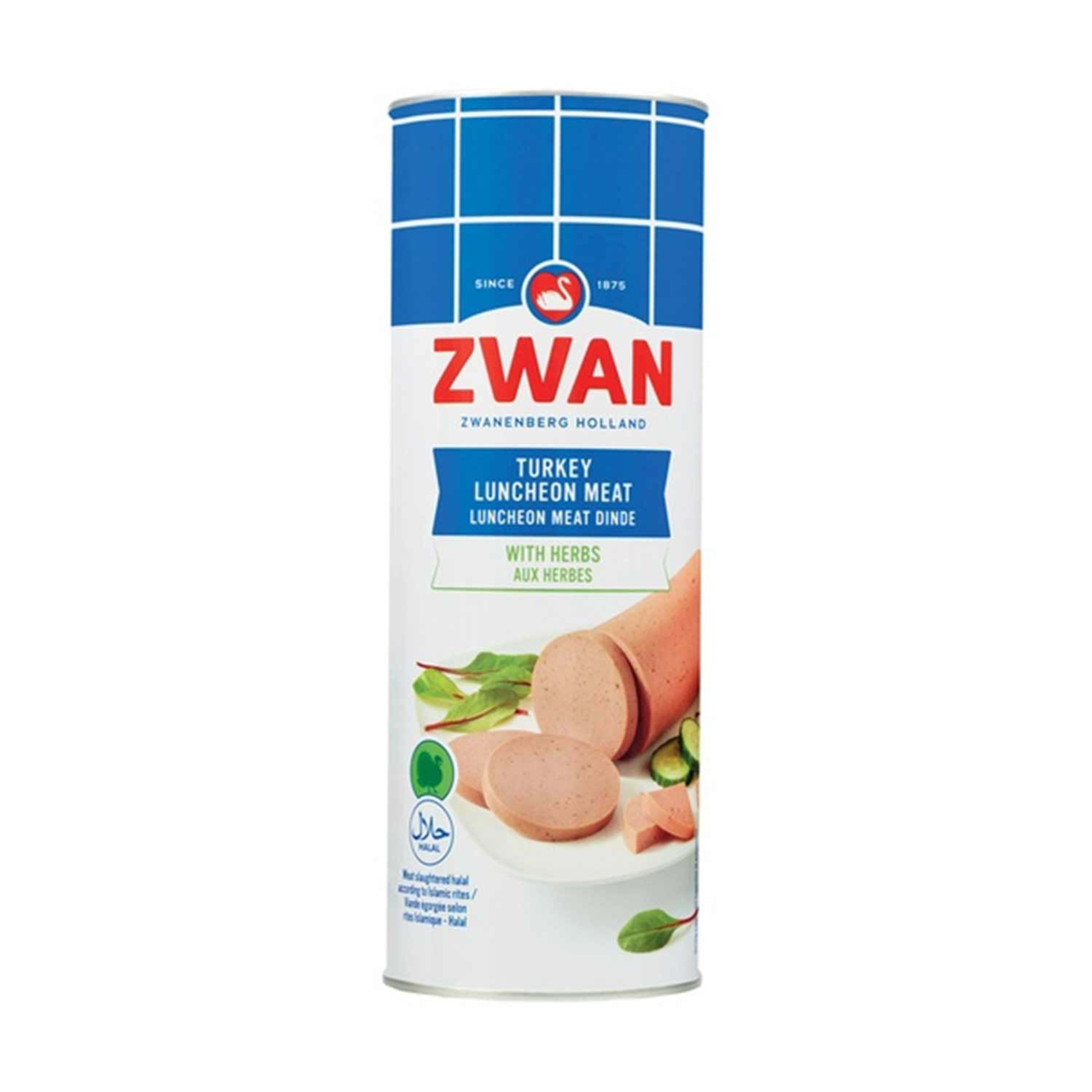 Zwan Turkey Luncheon Meat with Herbs 850gm