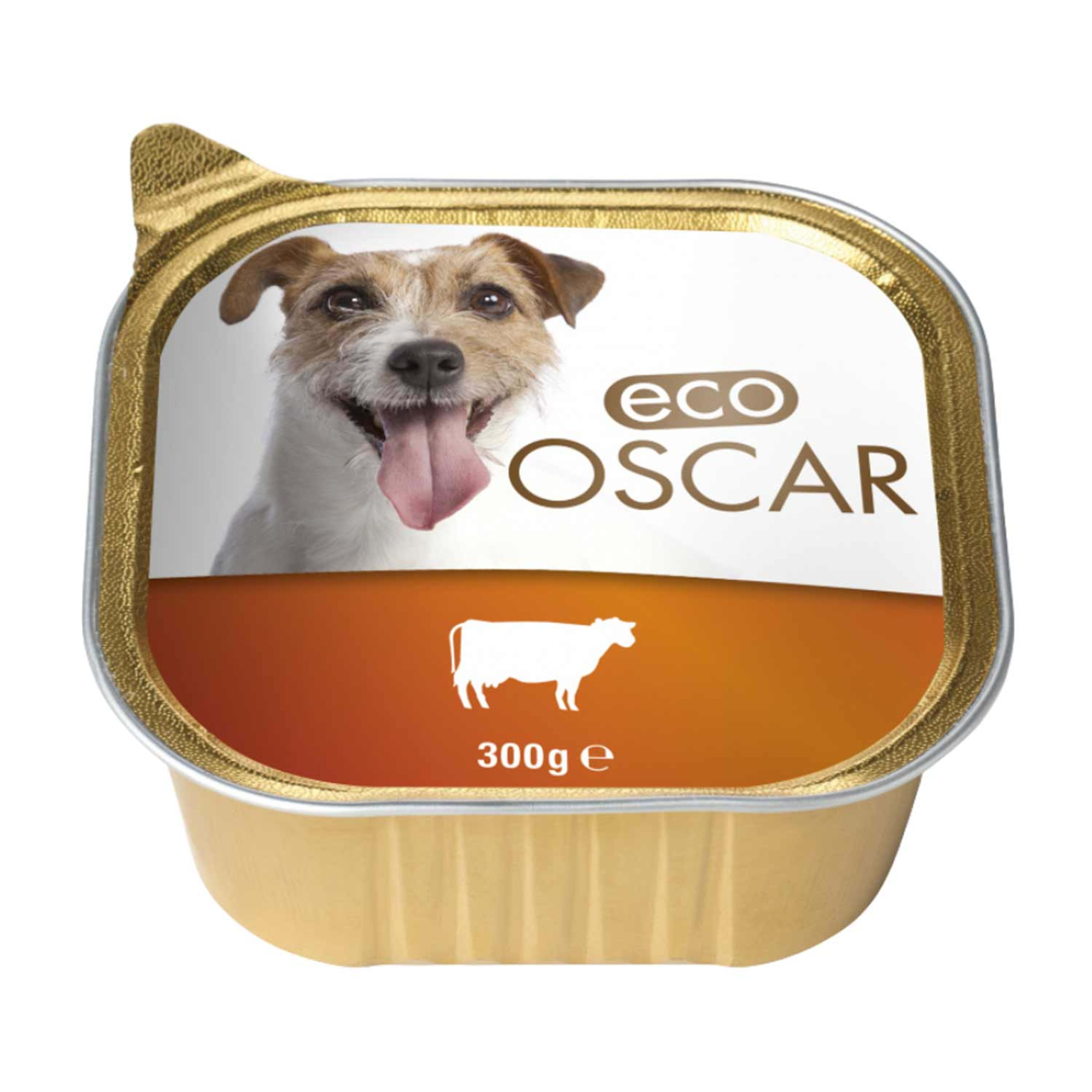 Eco Oscar Dog Food Beef Flavor 300gm
