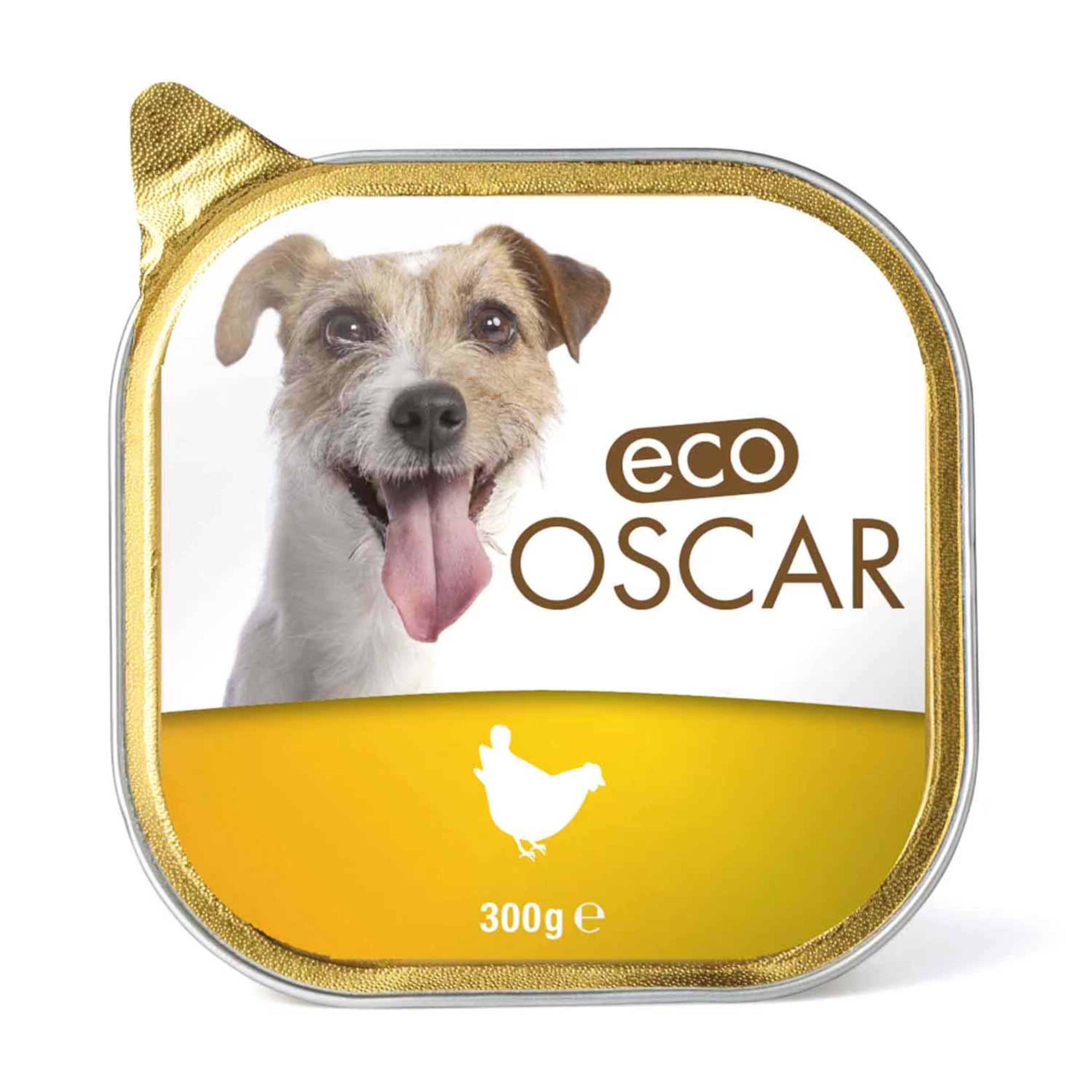 Eco Oscar Dog Food Chicken Flavor 300gm