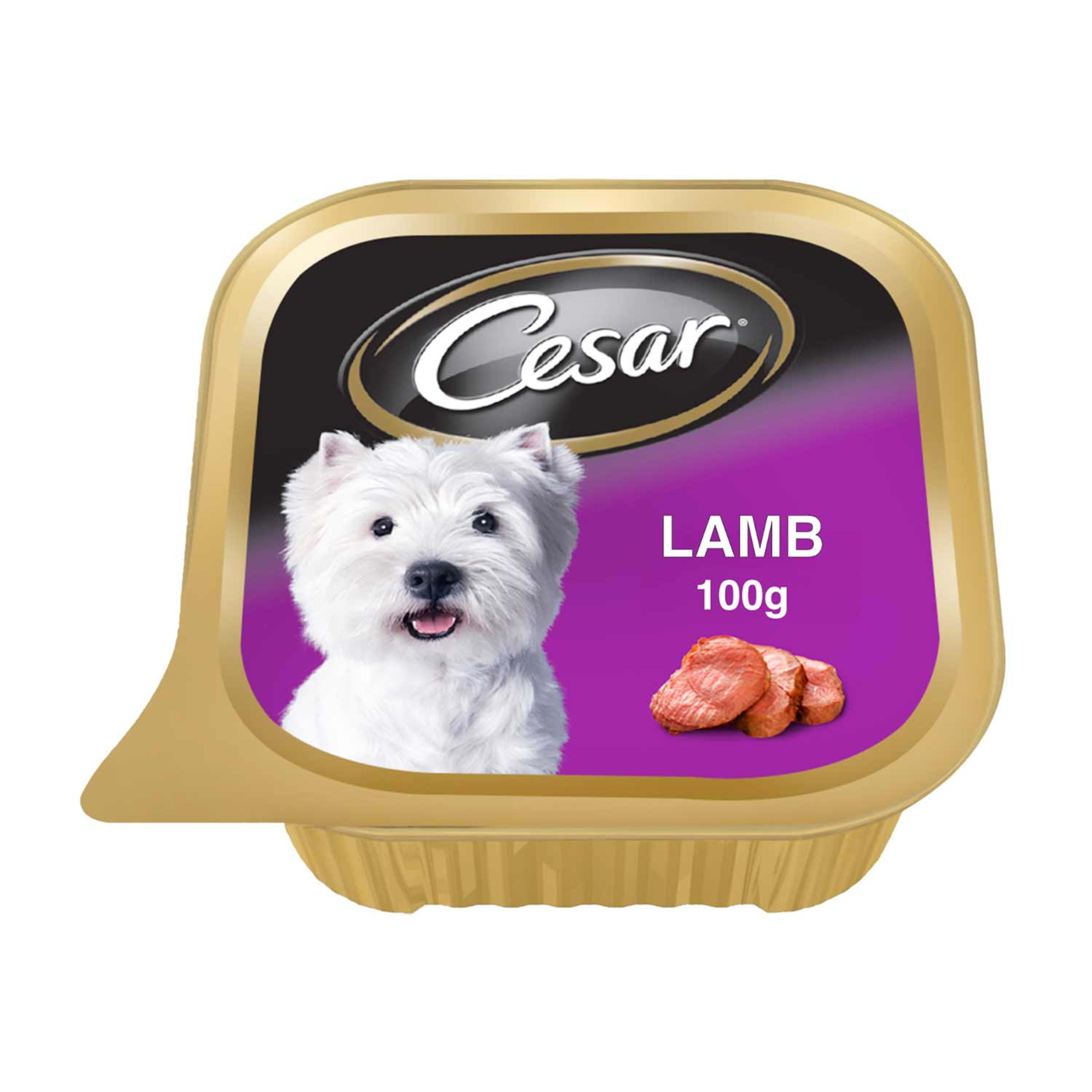 Cesar Lamb Dog Food 100gm