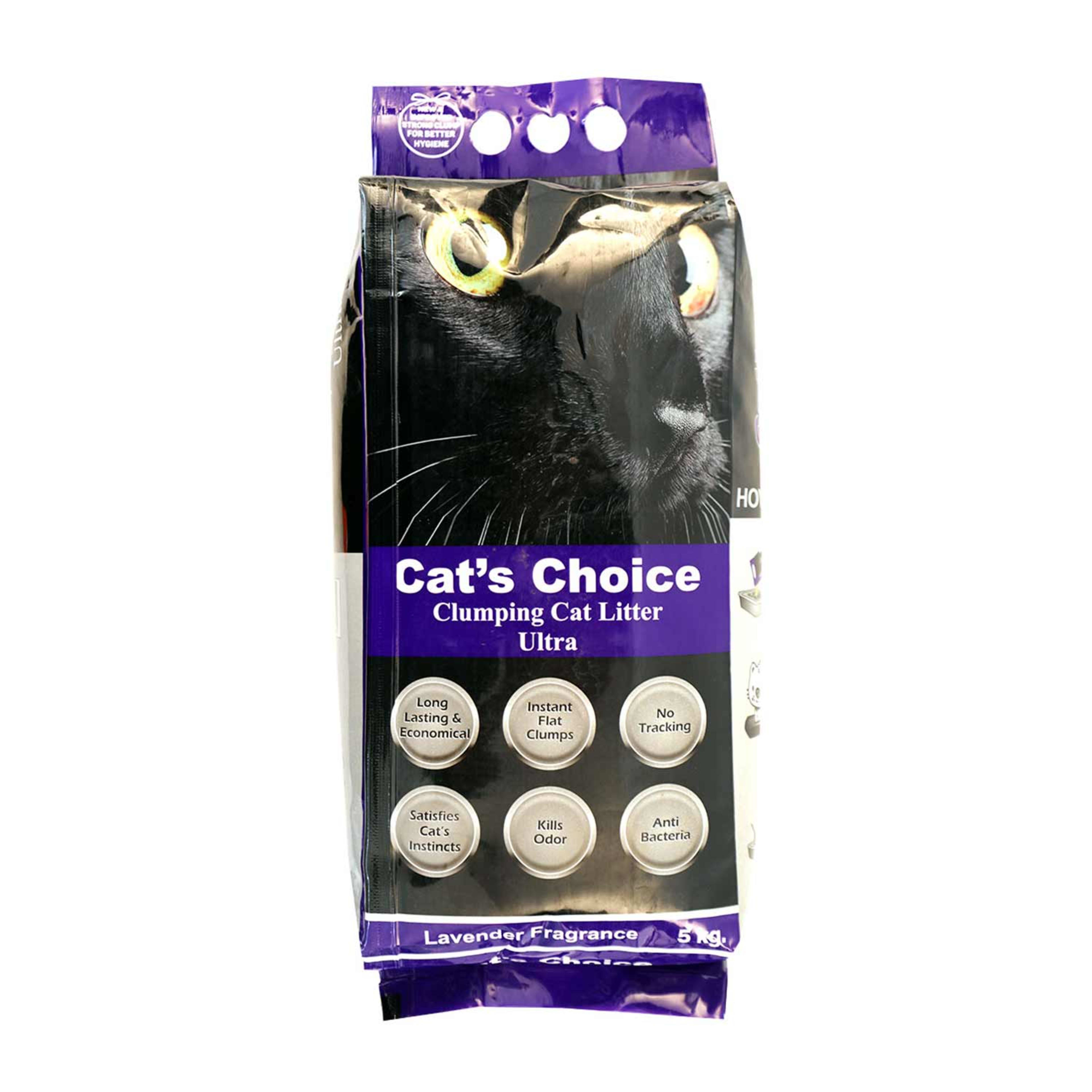 Cat's Choice Cat Litter Lavender Fragrance 5kg