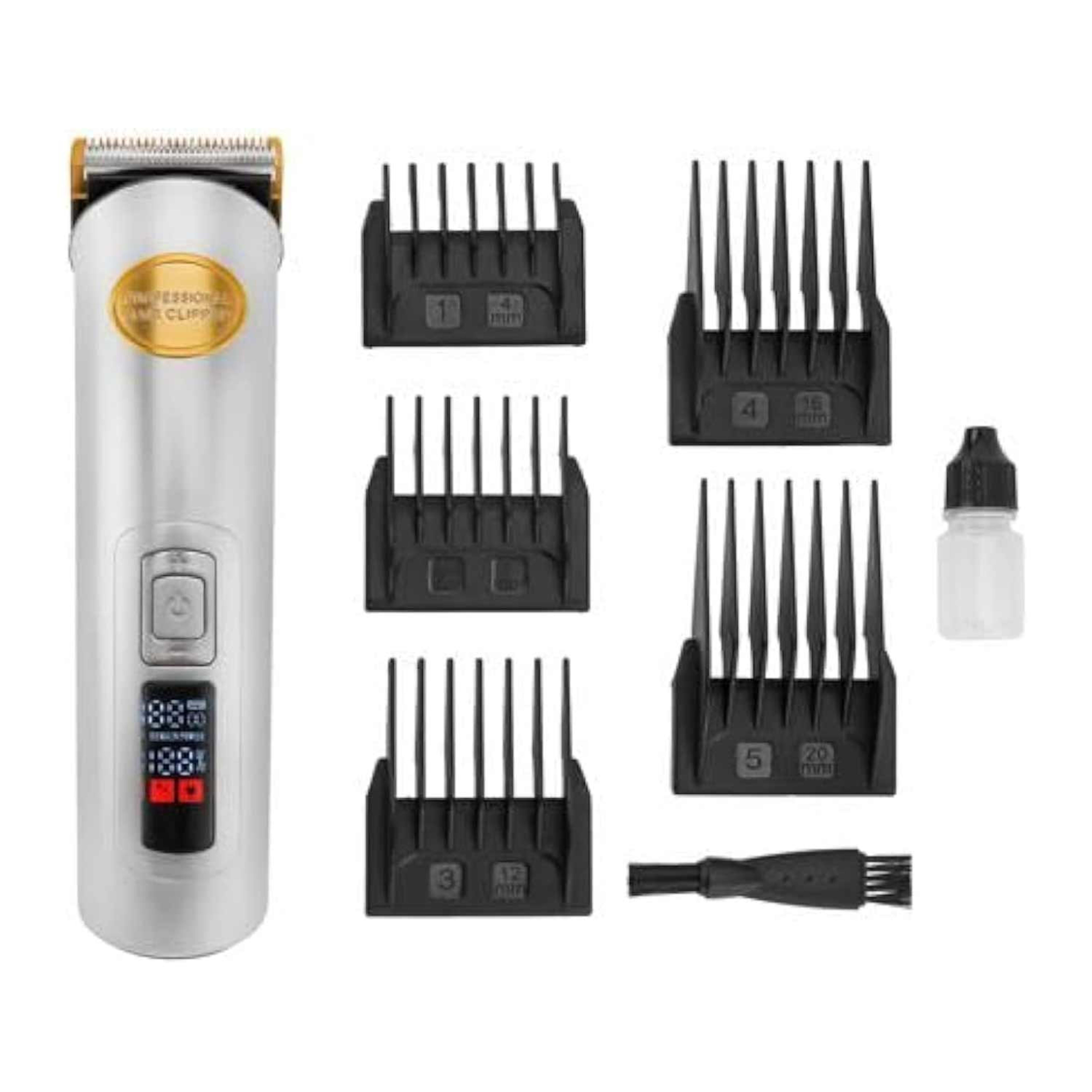 Geepas Digital Hair Clipper Gtr56031