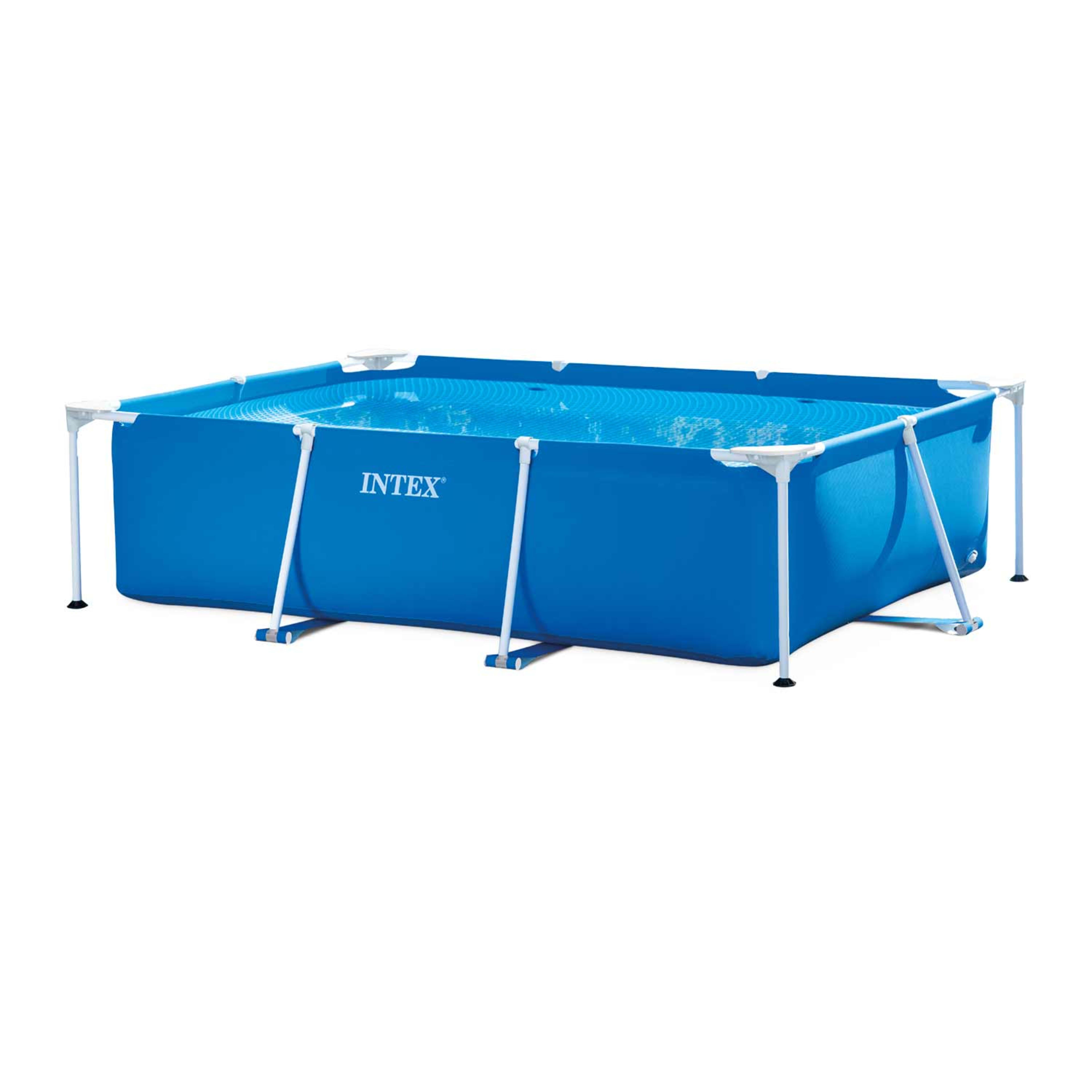 Intex #42128270 Rectangular Frame Pool Ages 6+