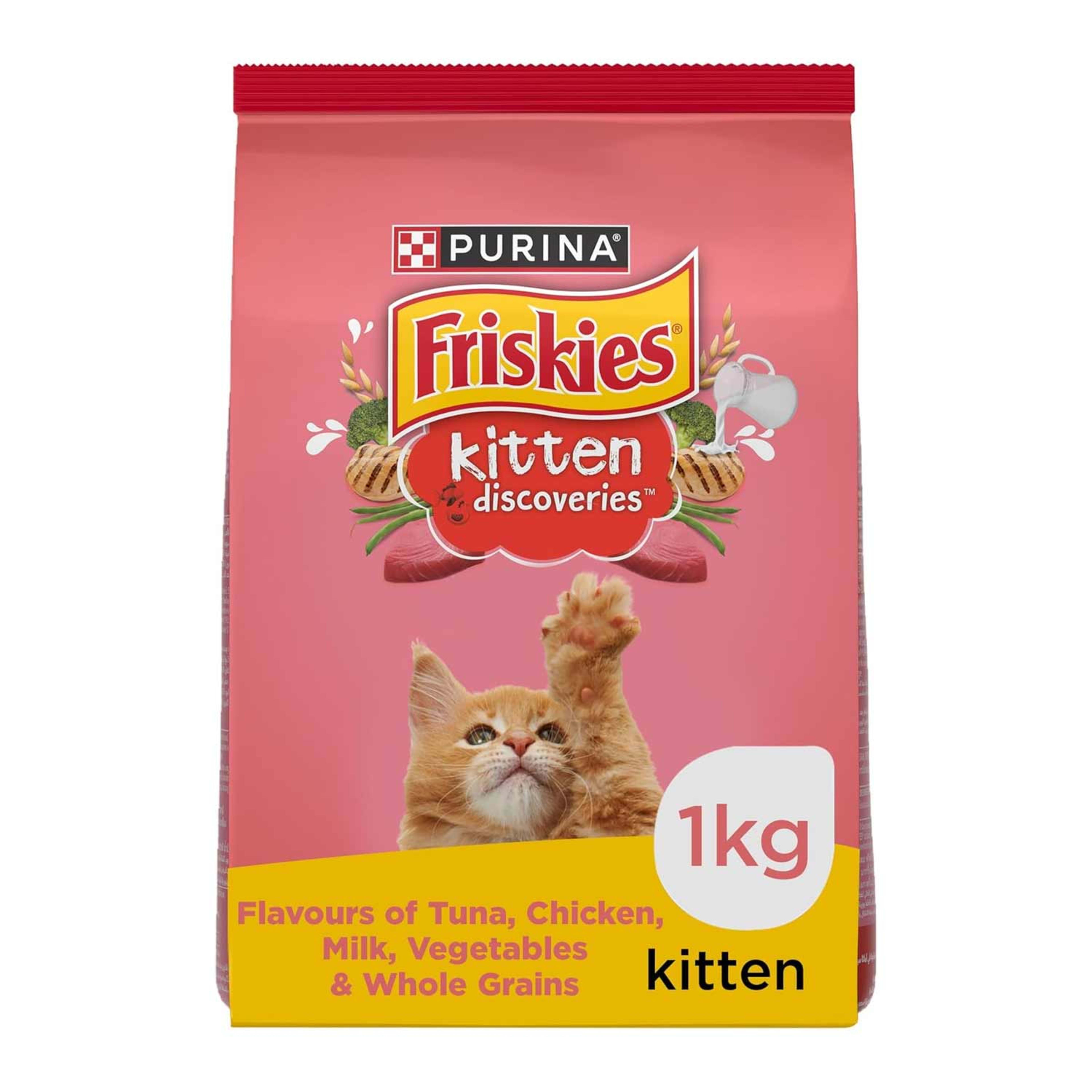 Purina Friskies Kitten Discovery 1kg
