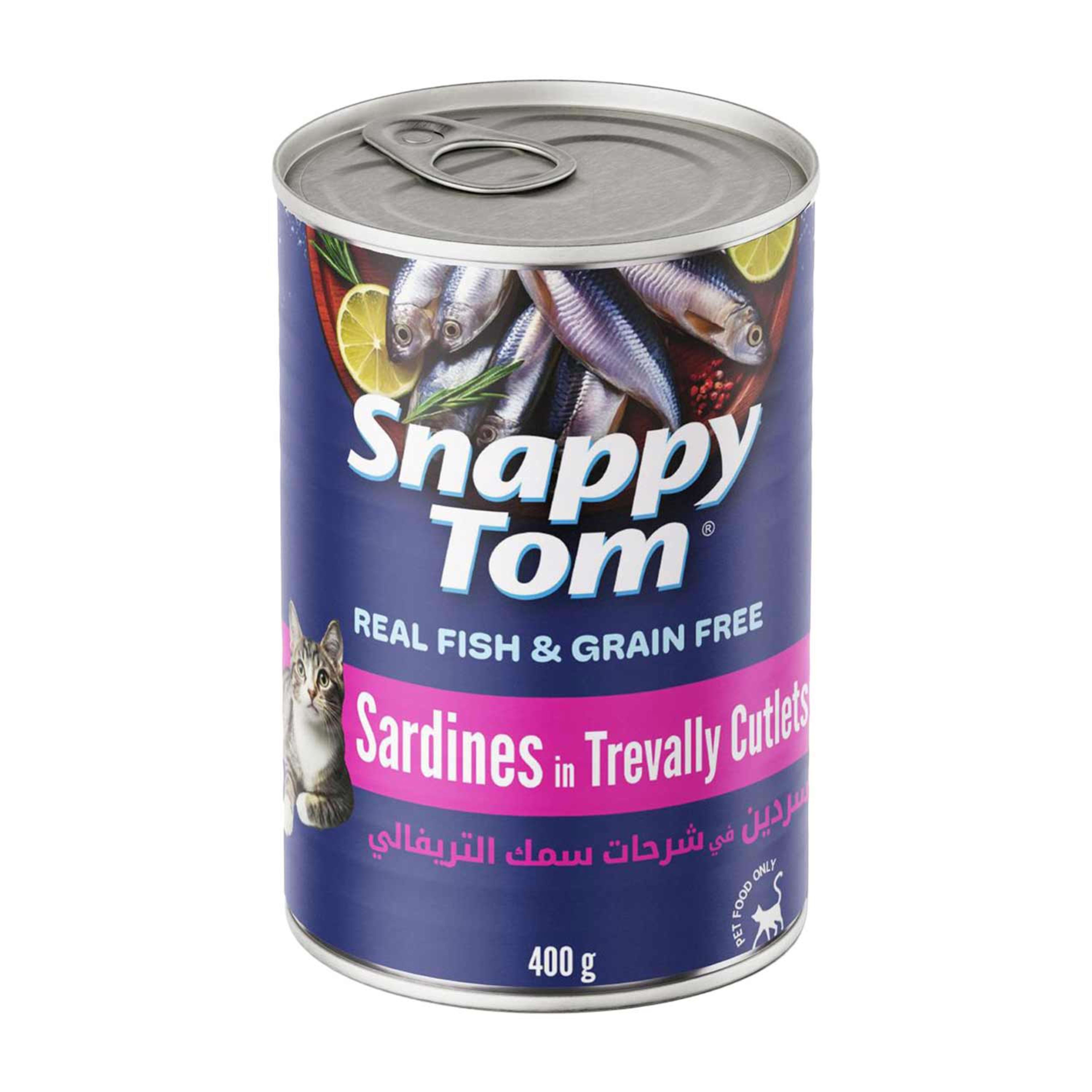Snappy Tom Sardine in Trivly Cutlet 400gm