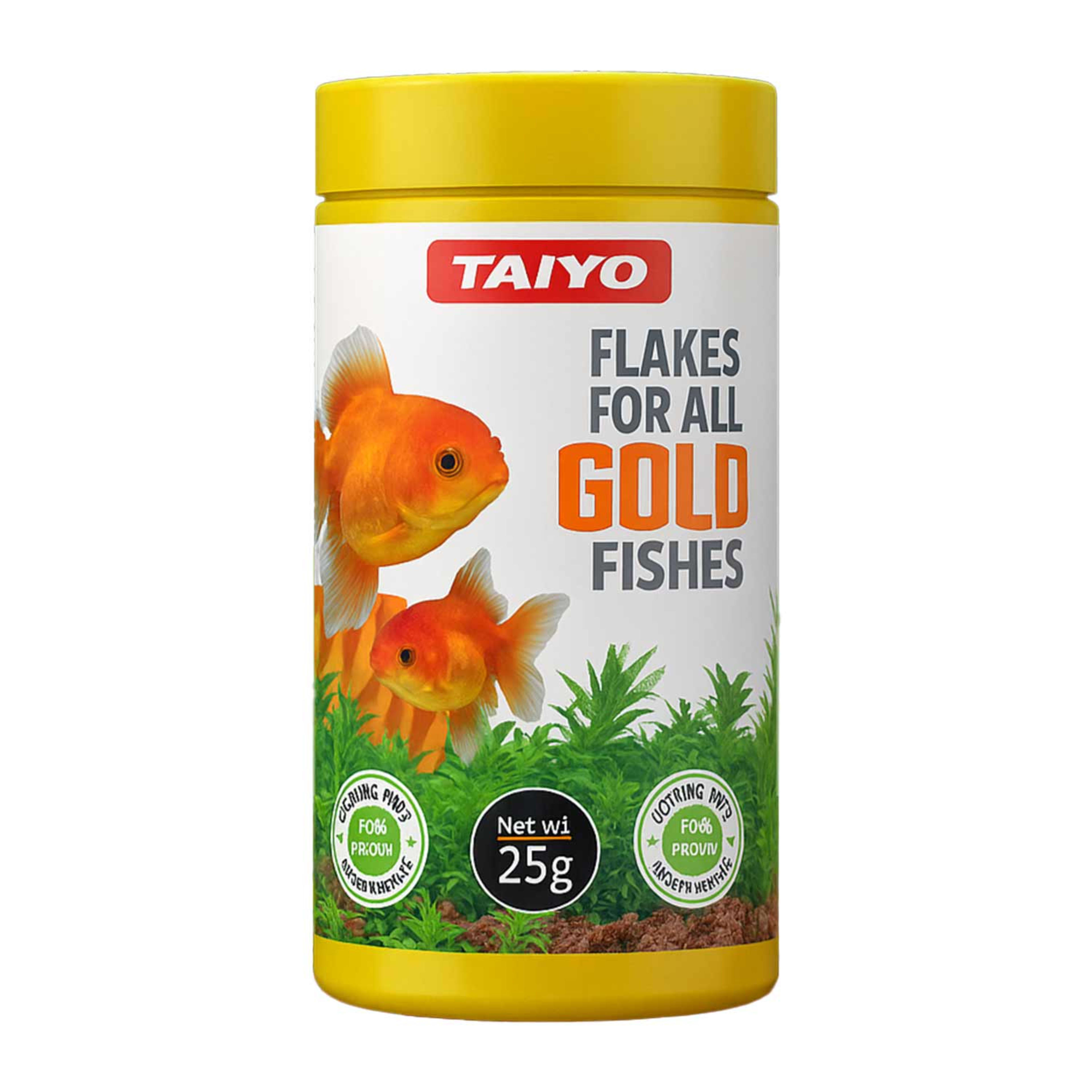 Taiyo Flakes for All Gold Fishes 25gm
