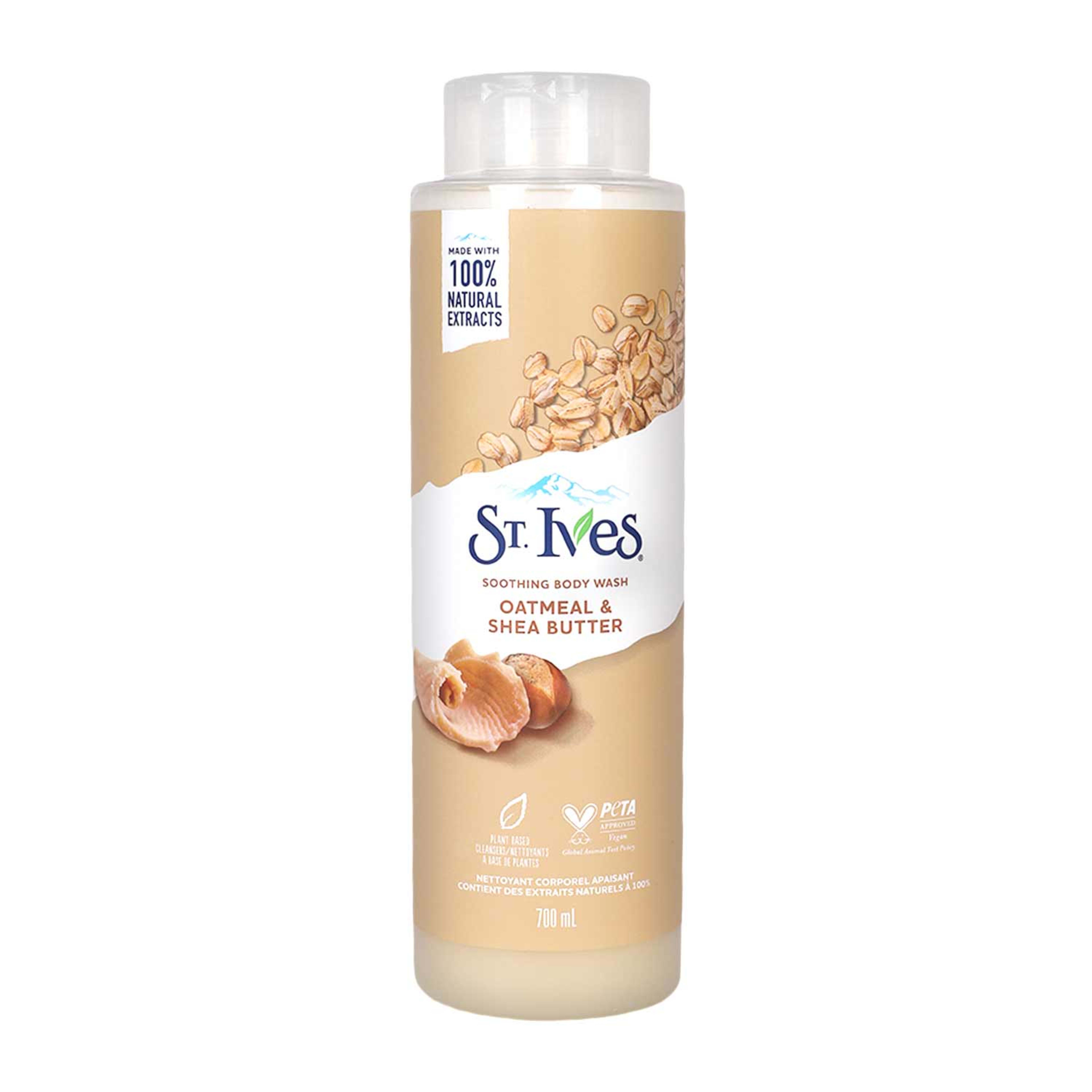 St. Ives Oatmeal & Shea Butter Soothing Body Wash 700ml