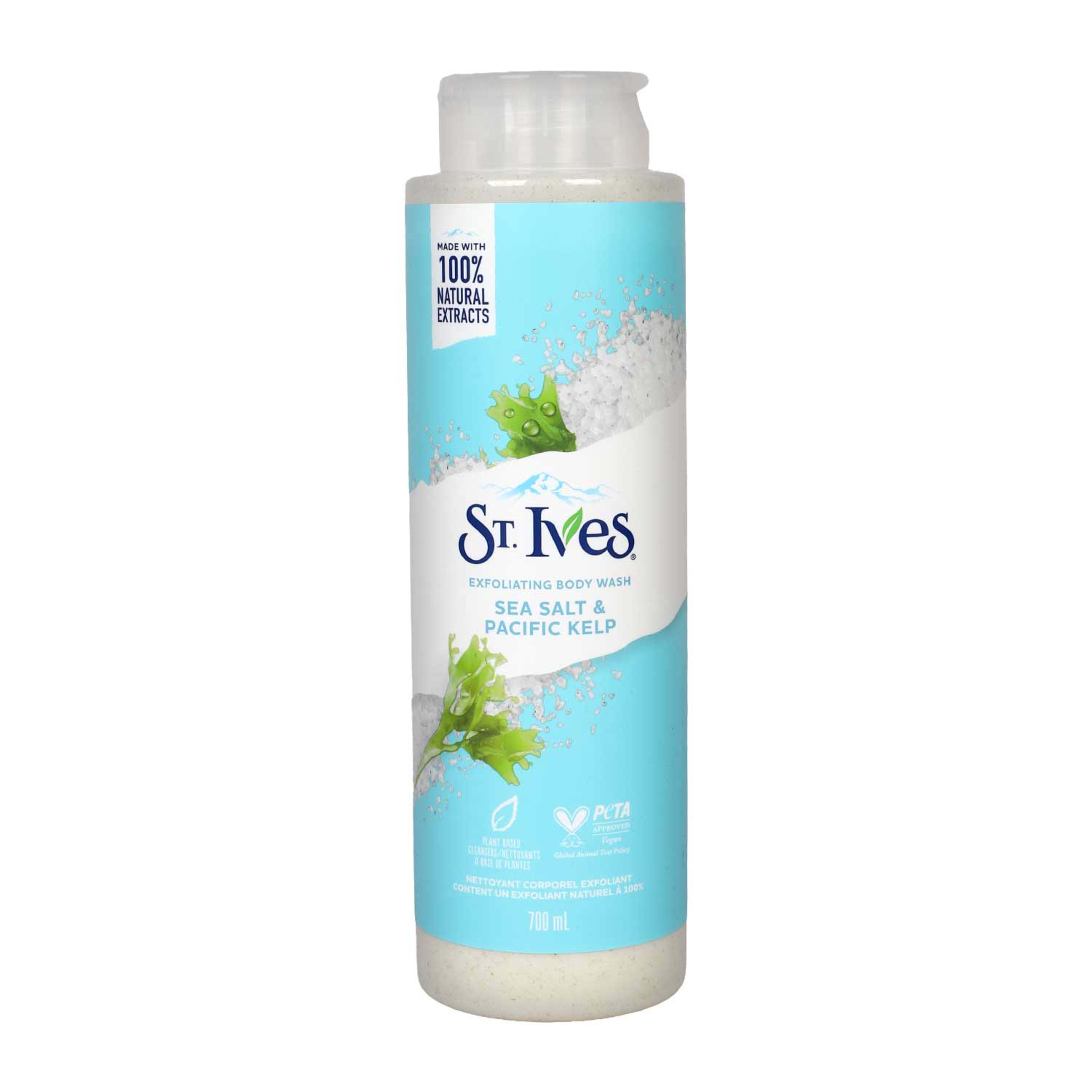 St. Ives Sea Salt & Pacific Kelp Exfoliating Body Wash 700ml