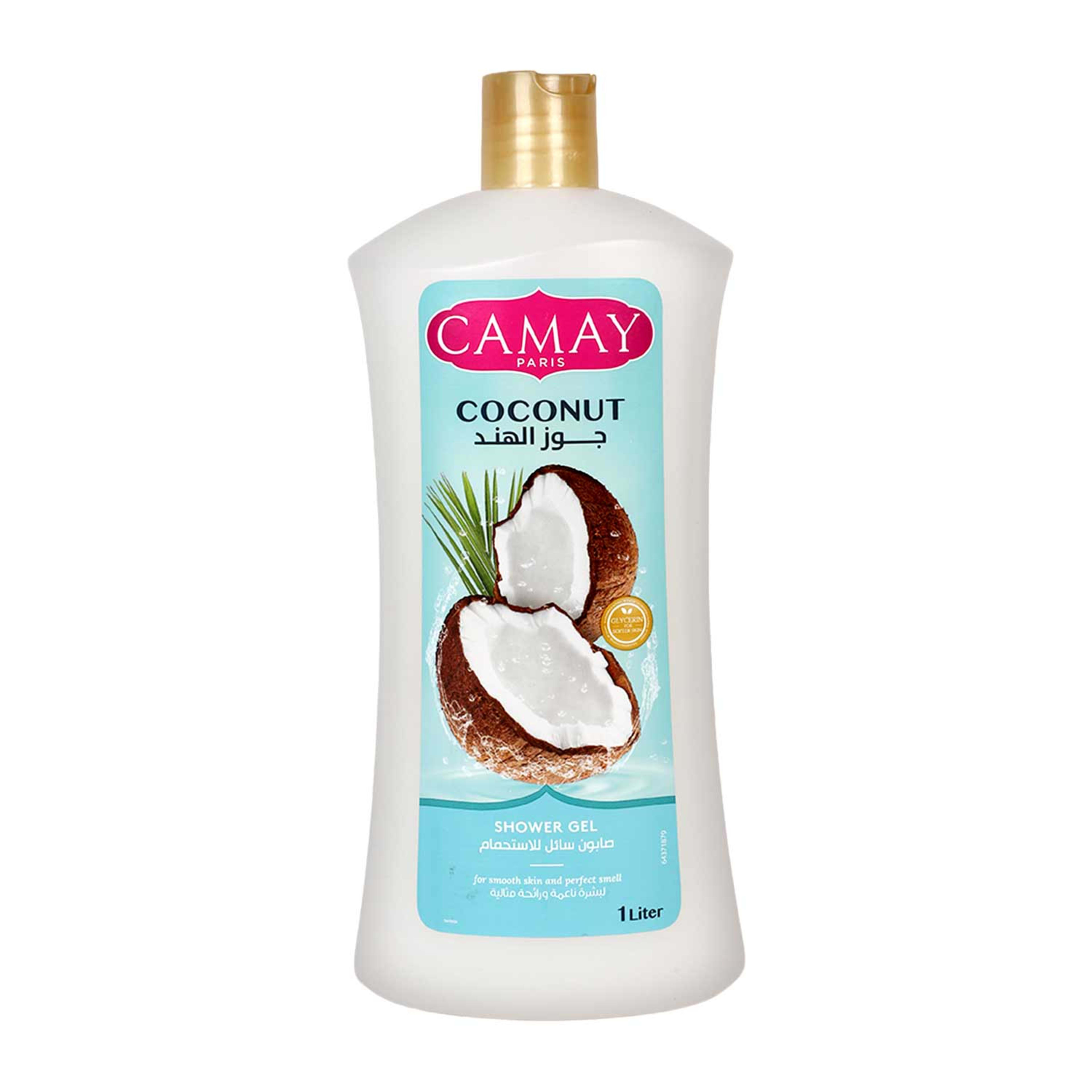 Camay Coconut Shower Gel 1ltr