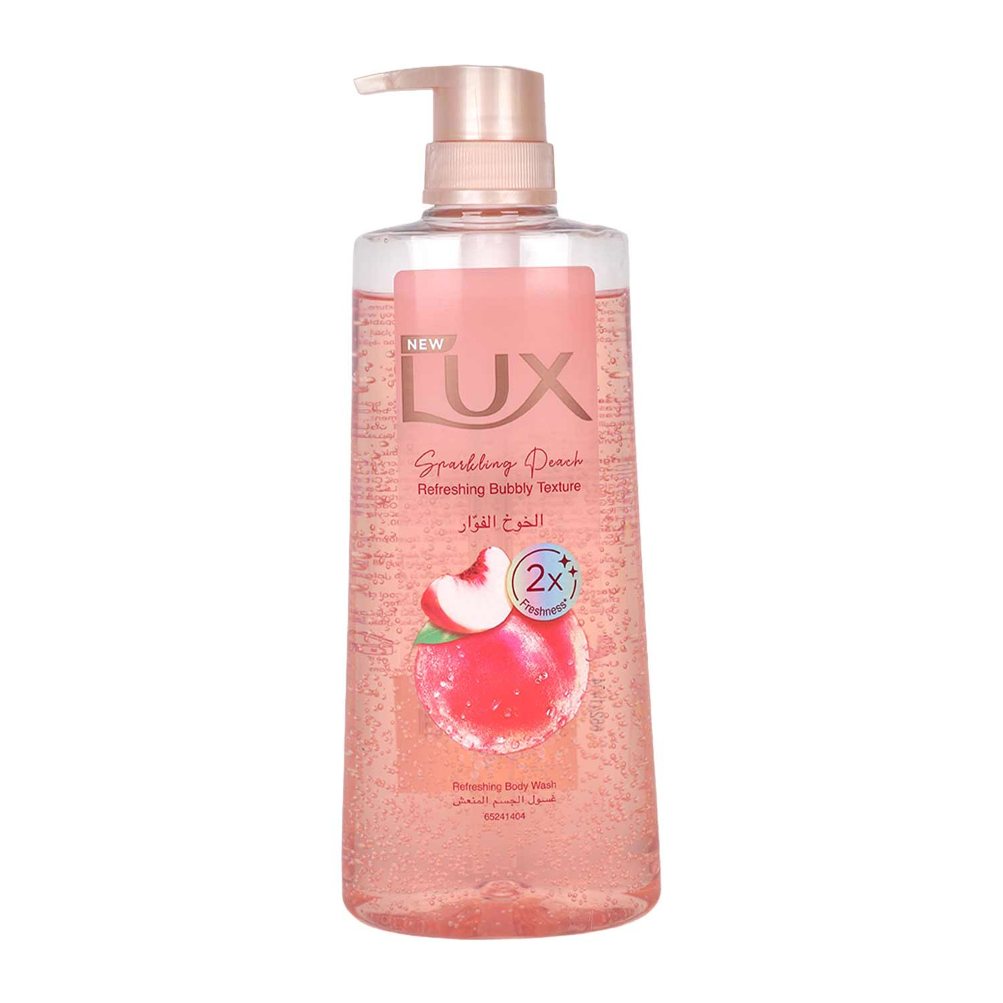 Lux Sparkling Peach Refreshing Body Wash 700gm (700ml)