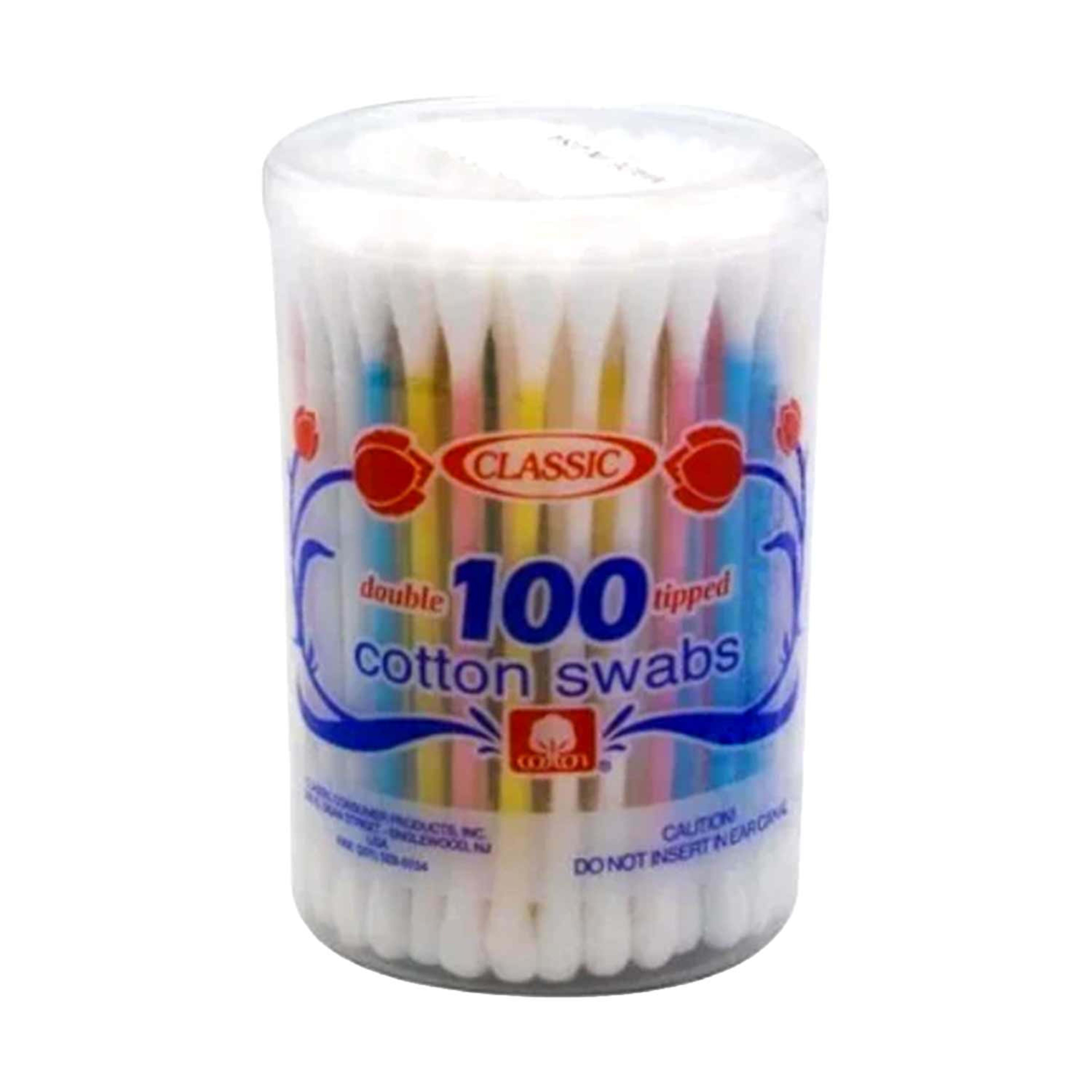 Classic Cotton Swabs 100pcs