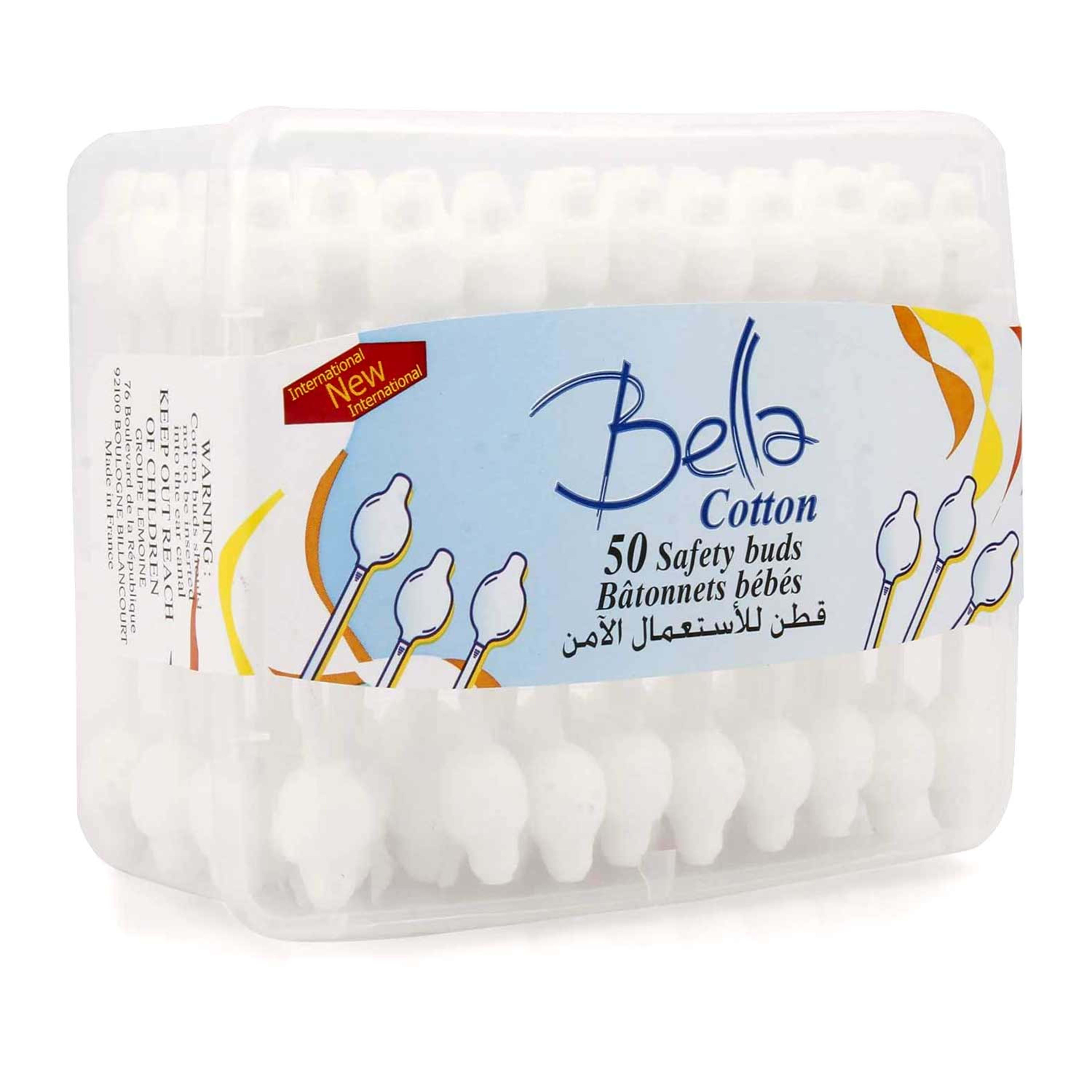 Bella Cotton Buds 50s