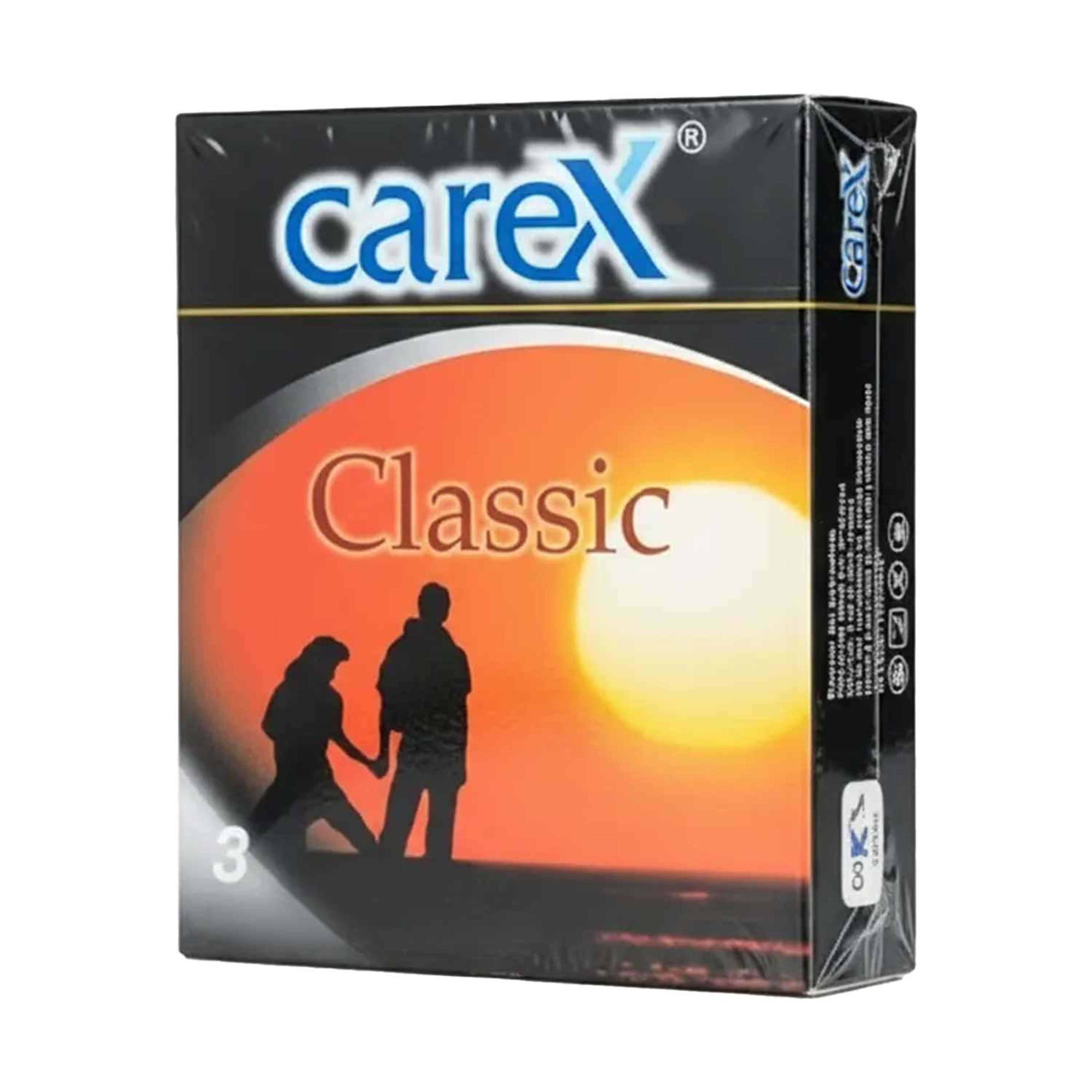 Carex Classic Condoms 3pcs