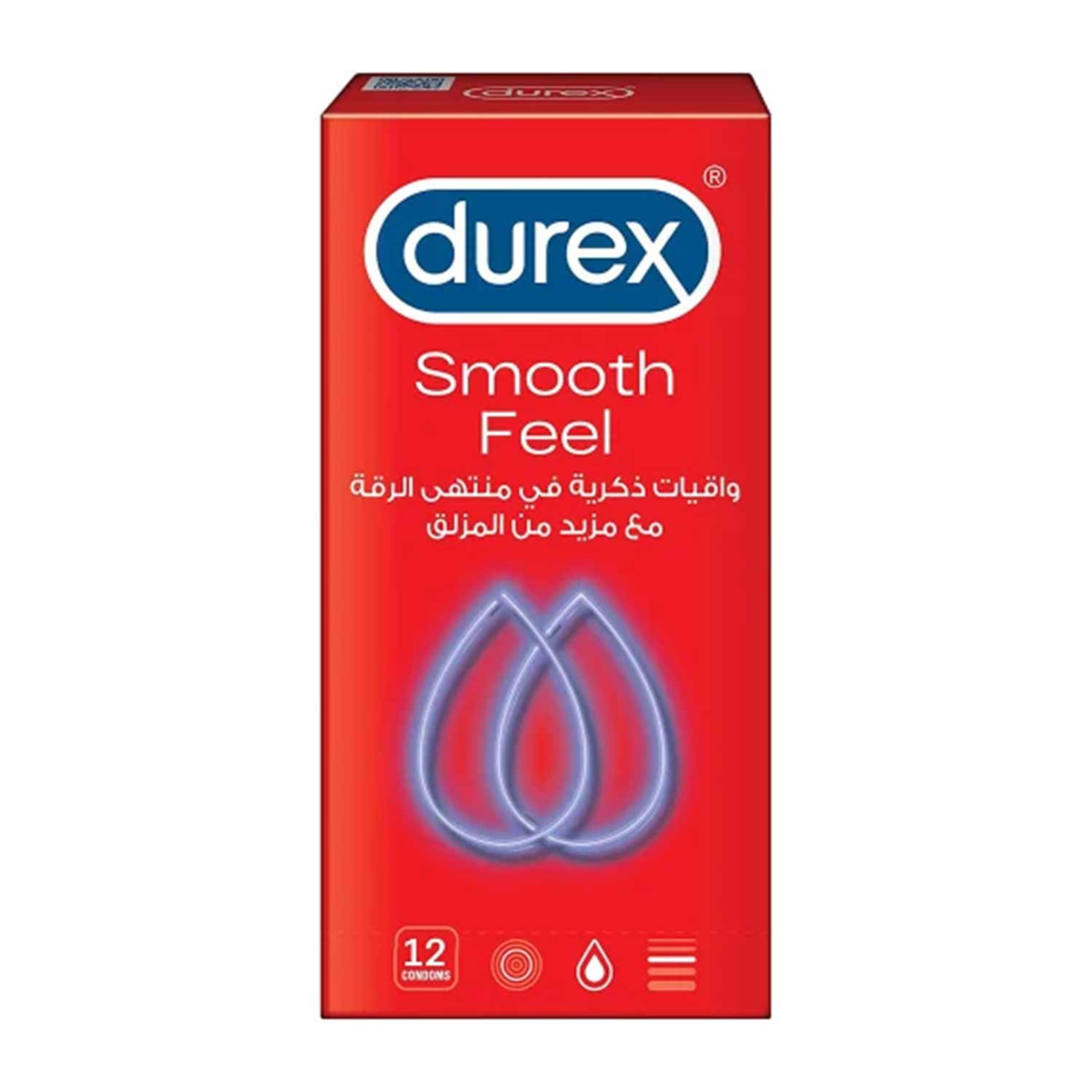 Durex Elite Feel Smooth 12's
