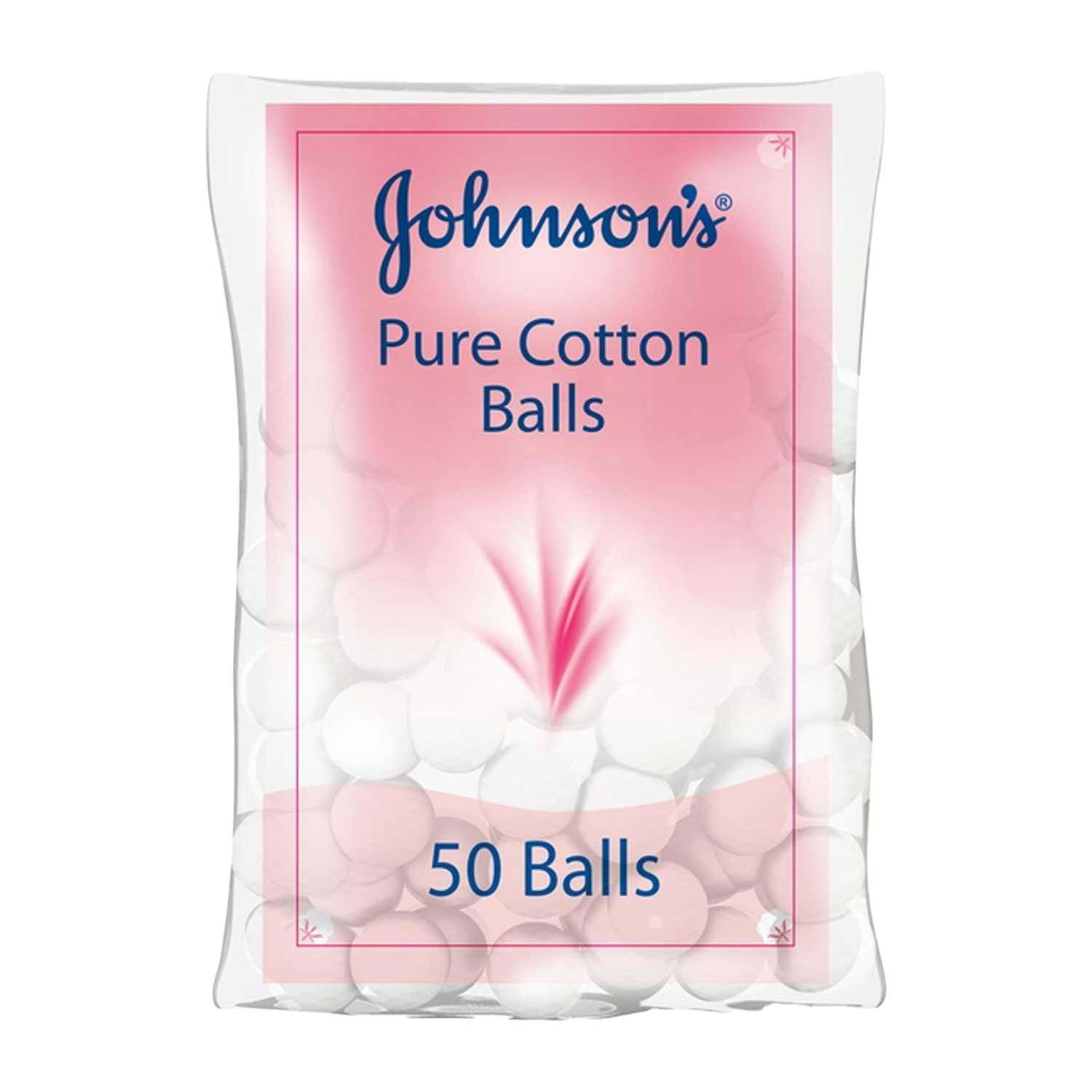 Johnson's Pure Cotton Balls 50's31010361