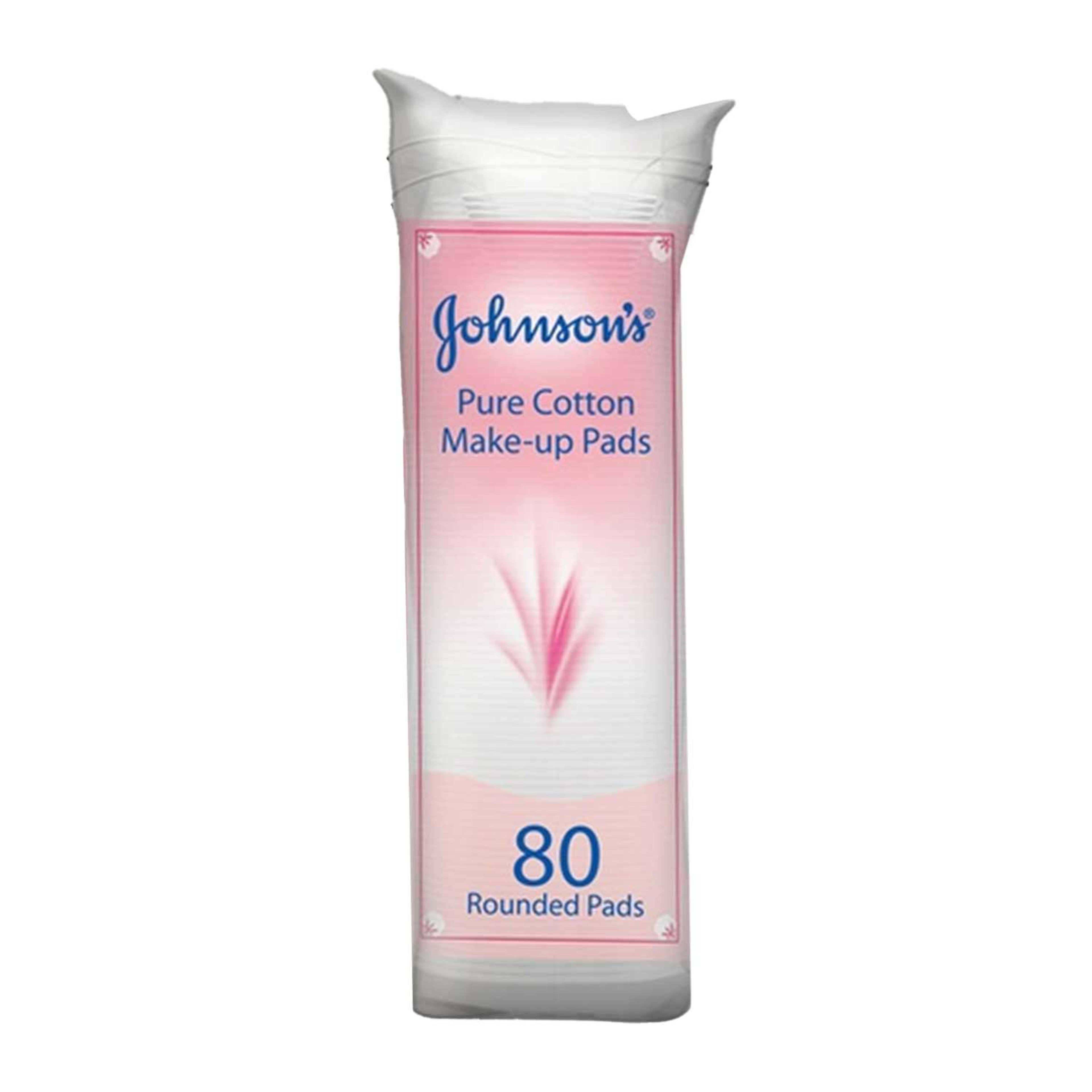 Johnson's Pure Cotton Makeup Pads 80's