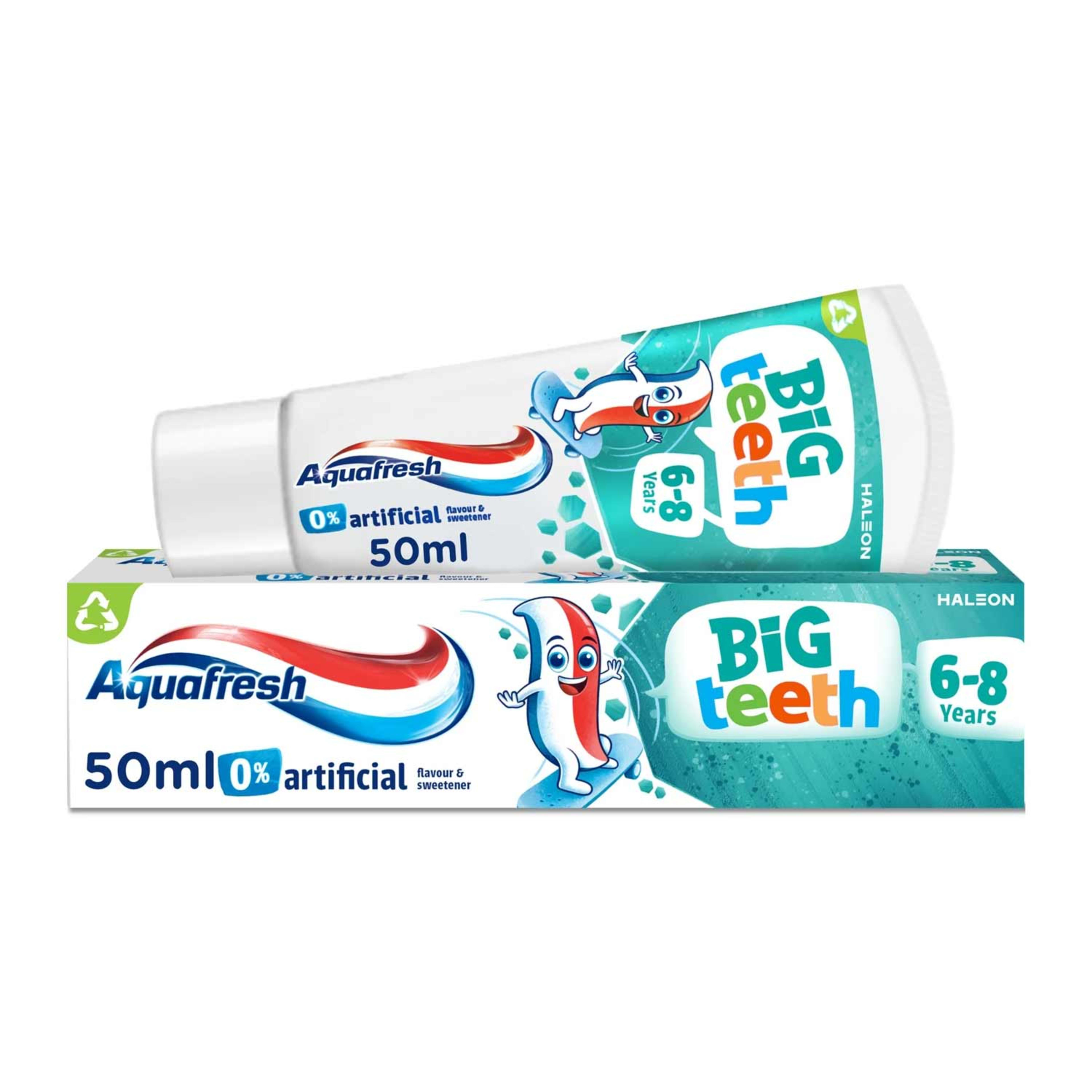 Aquafresh Big Teeth Toothpaste (+6 Yrs) 50ml