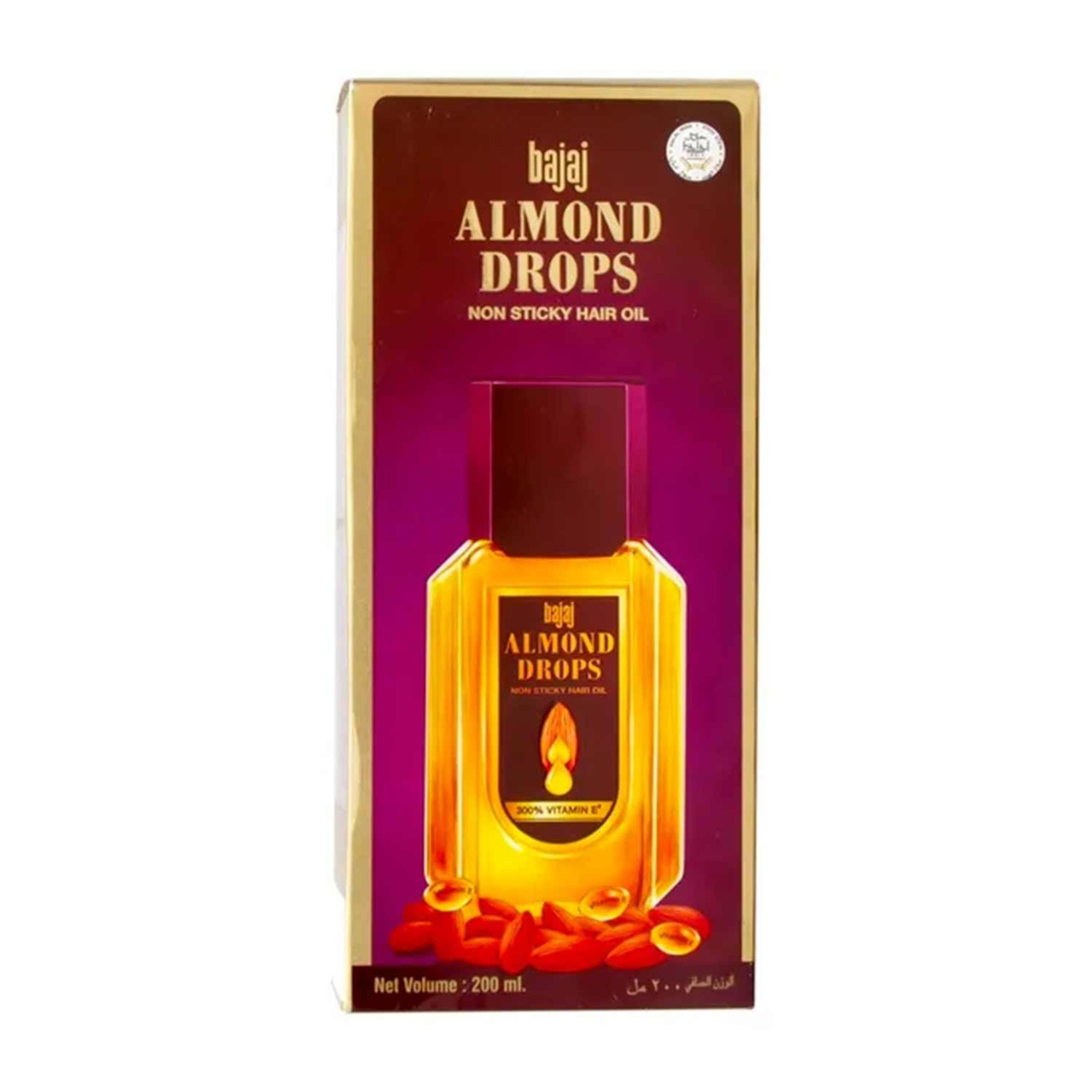 Bajaj Almond Drops Hair Oil 200ml
