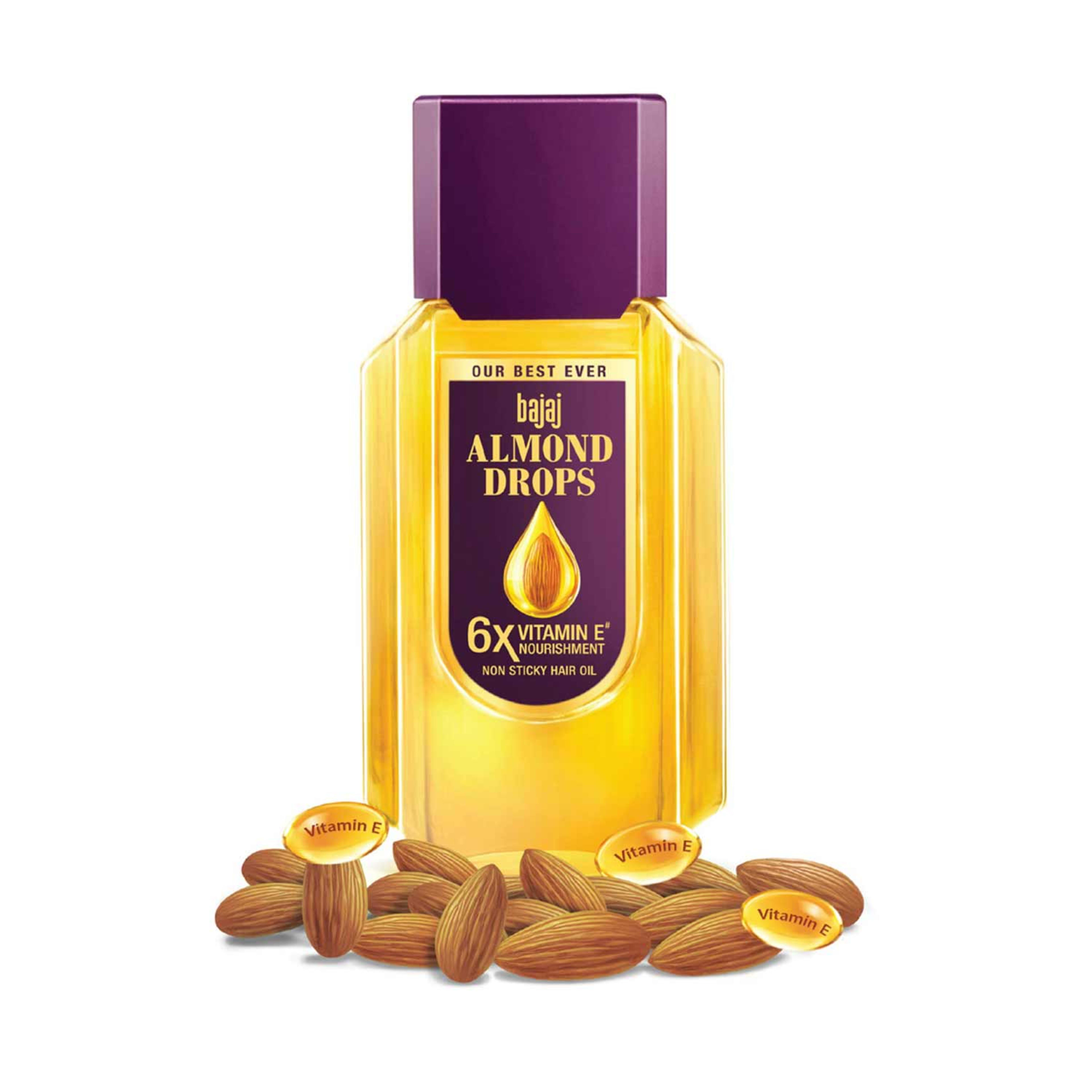 Bajaj Almond Drops Hair Oil 100ml