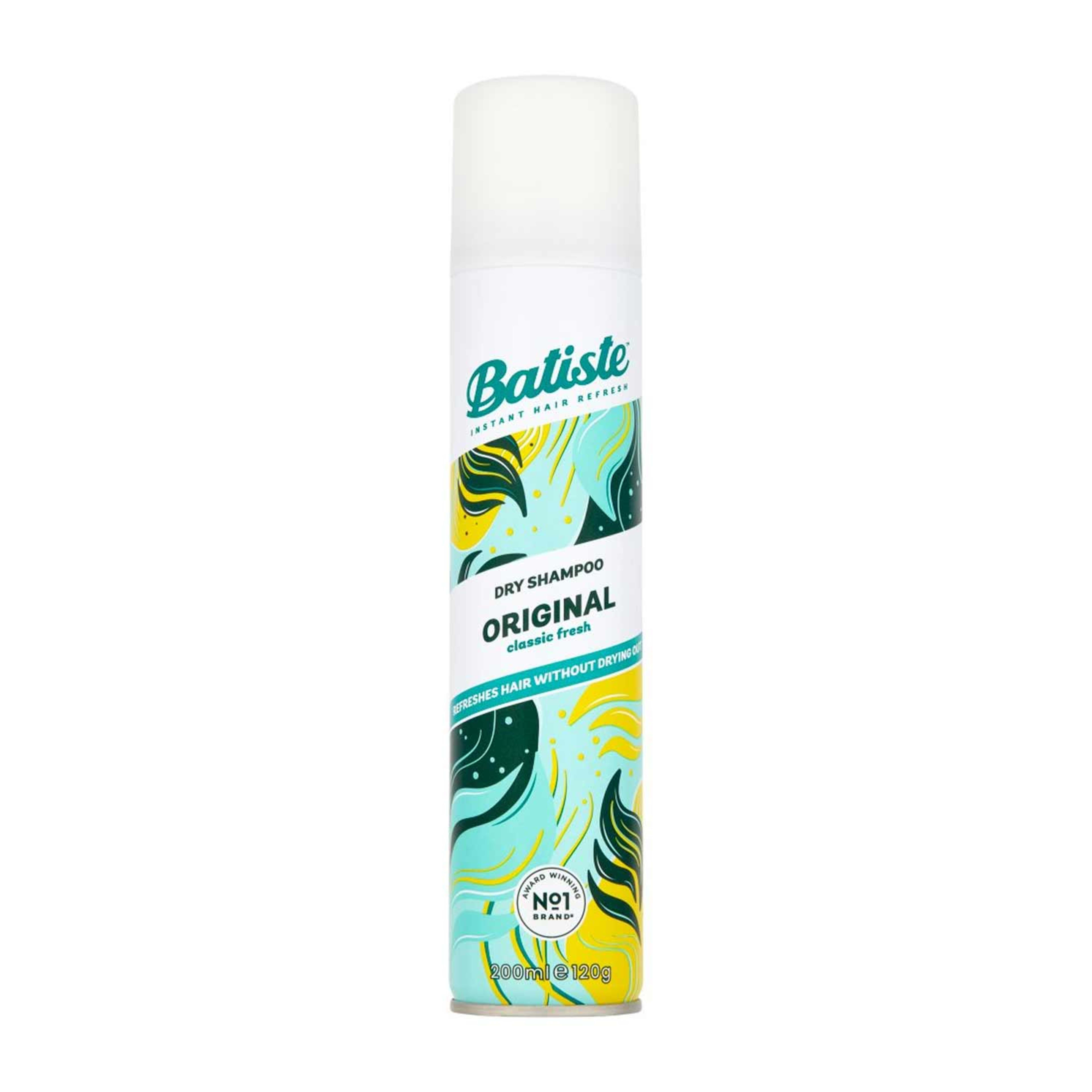 Batiste Dry Shampoo Spray Clean & Classic Original 200ml