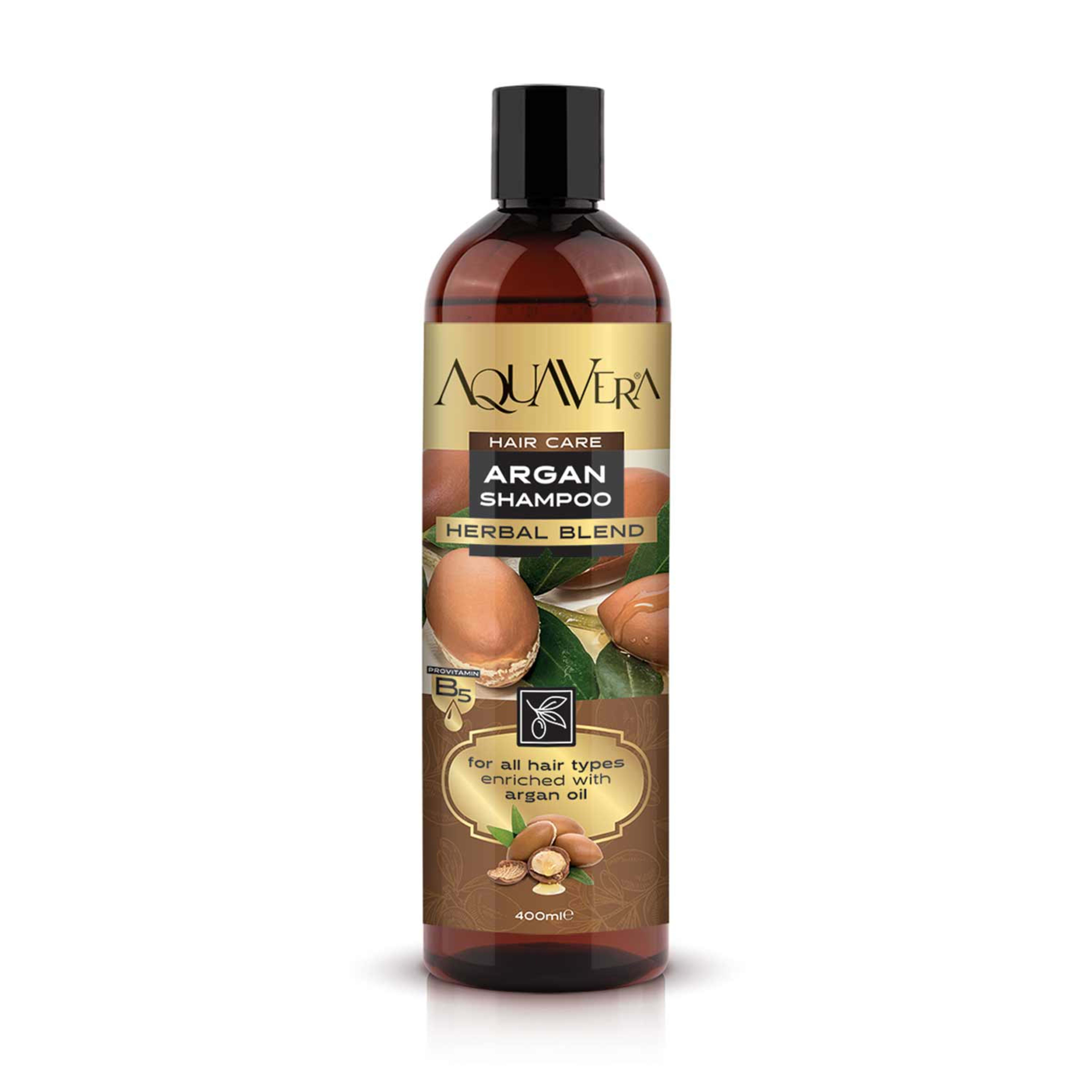 Aqua Vera Herbal Blend Argan Shampoo 400ml