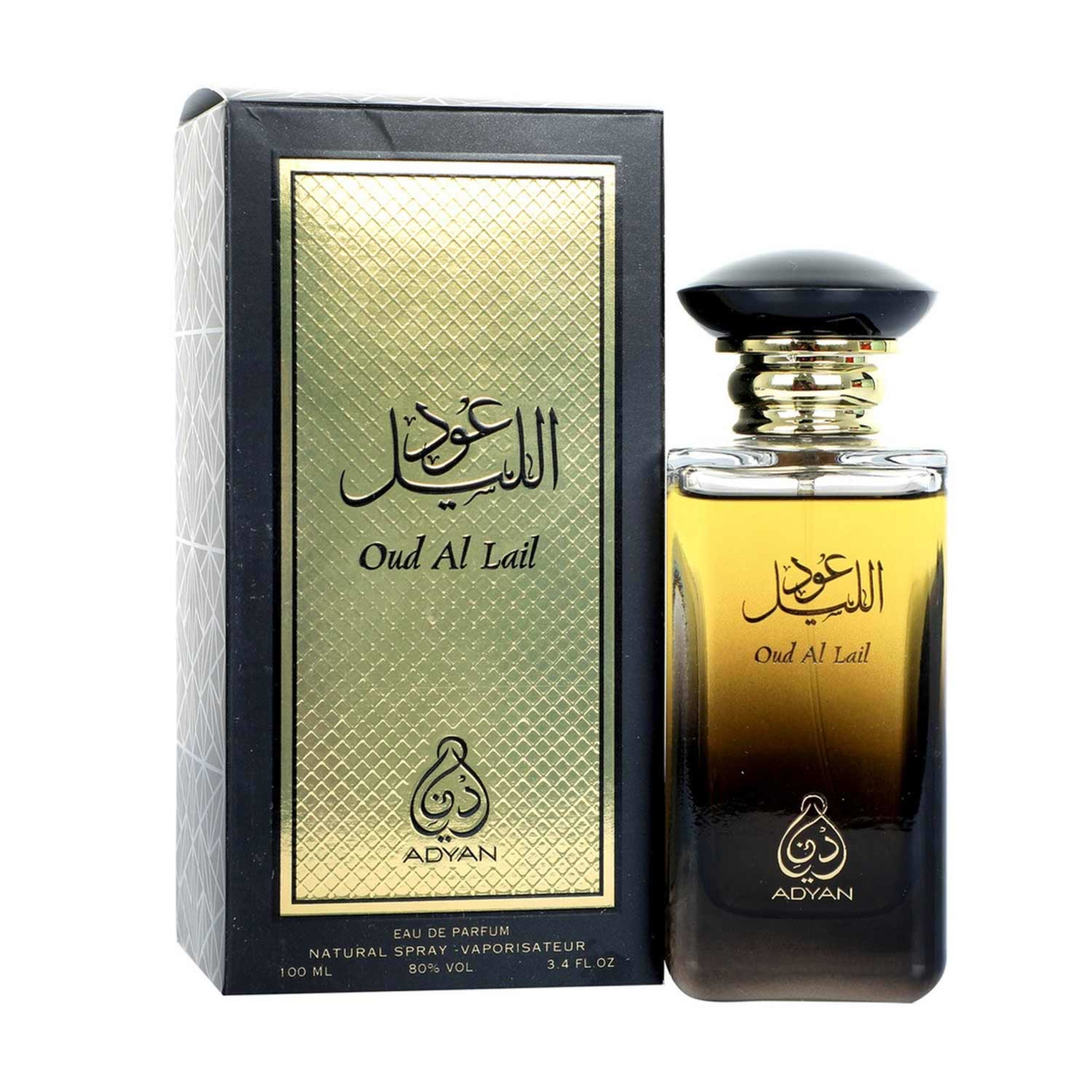 Adyan Oud Al Lail Edp Spray 100ml
