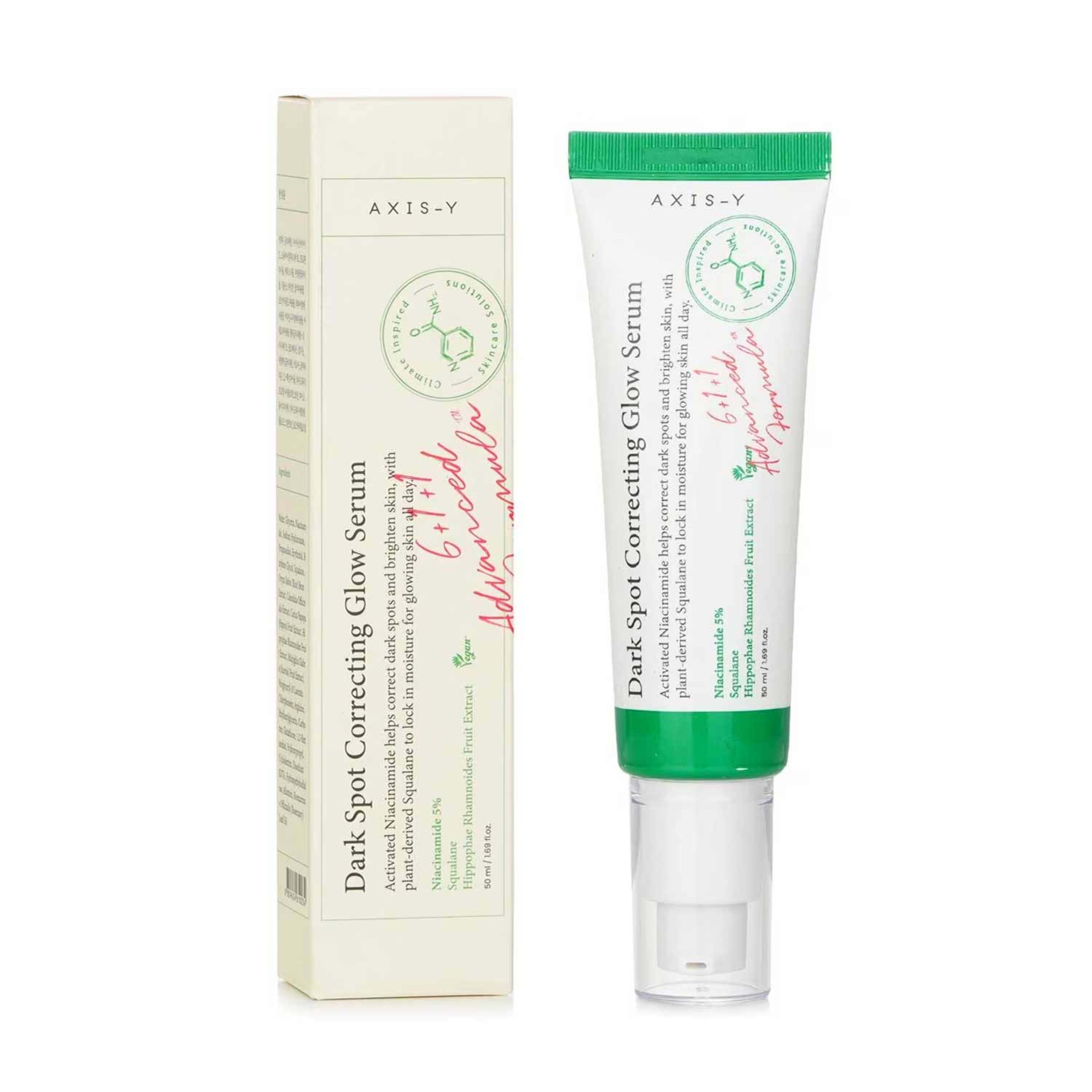 Axis-y Dark Spot Correcting Glow Serum 50ml